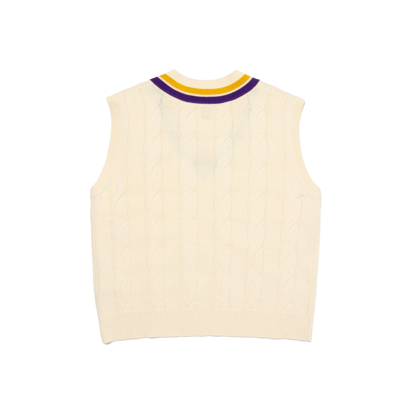 HUMAN MADE KNIT VEST WH-B