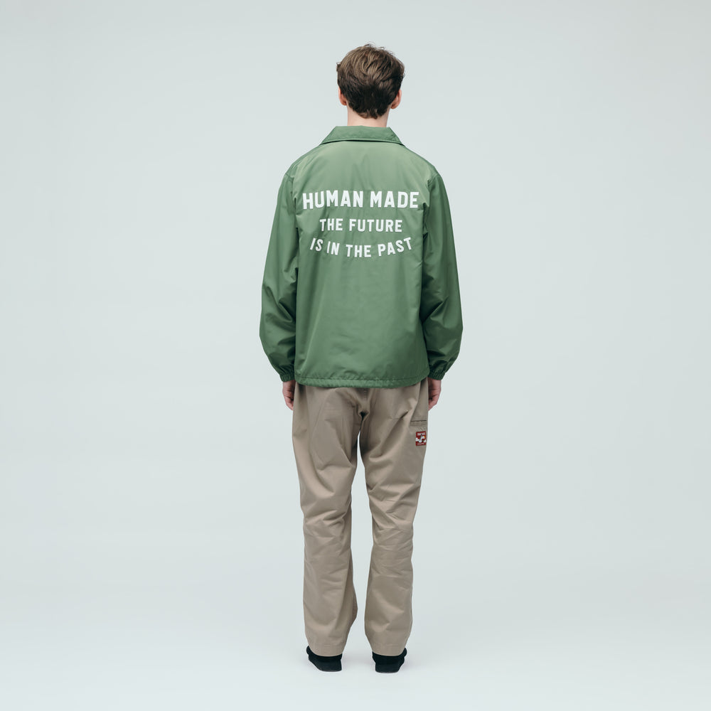 HUMAN MADE COACH JACKETGR-A