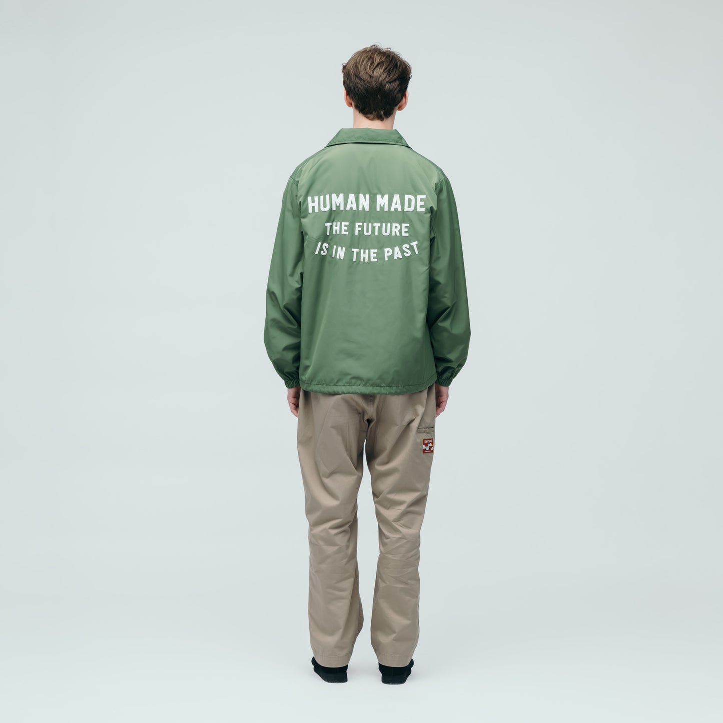 HUMAN MADE COACH JACKET – HUMAN MADE Inc.