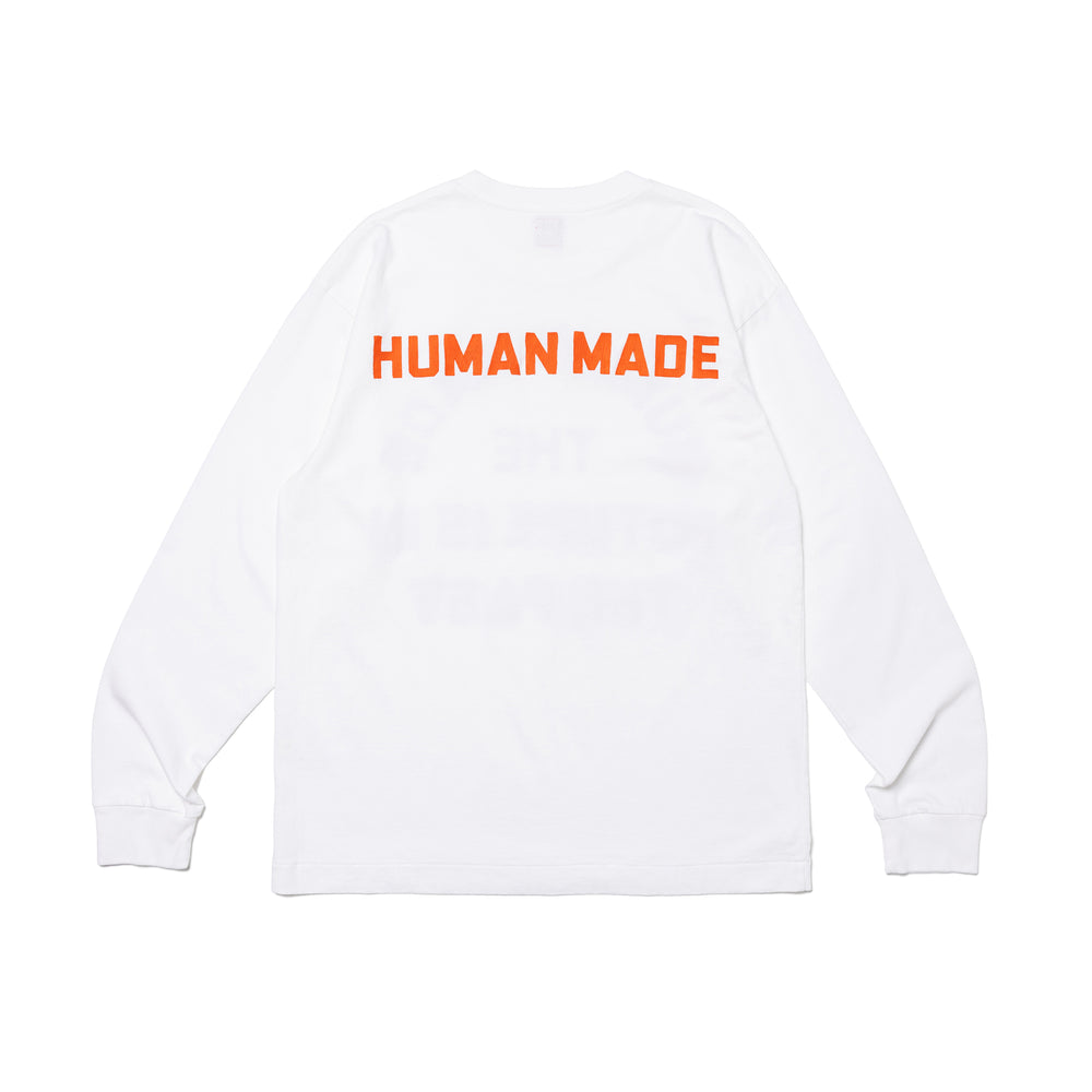 HUMAN MADE GRAPHIC L/S T-SHIRT WH-B