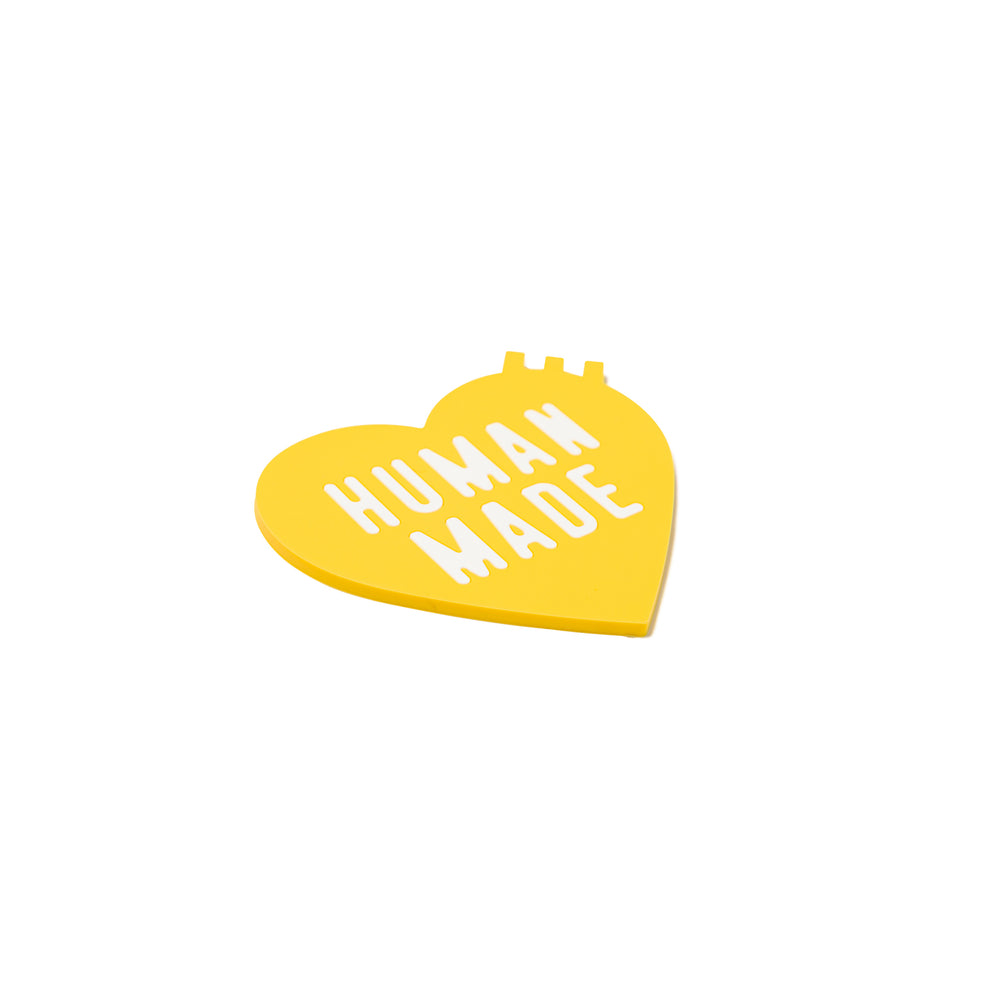 HUMAN MADE  HEART RUBBER COASTER YE-C