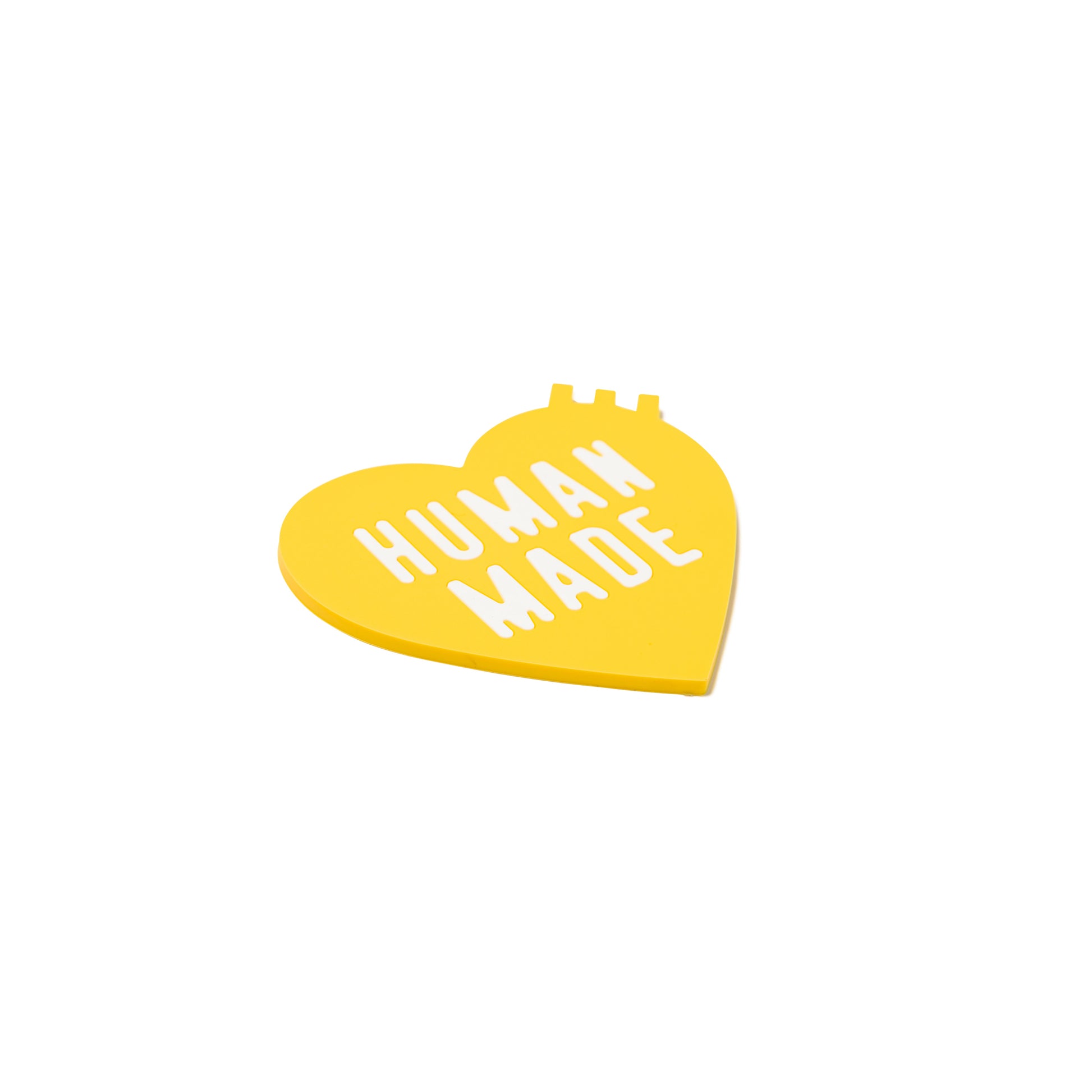 HUMAN MADE  HEART RUBBER COASTER YE-C
