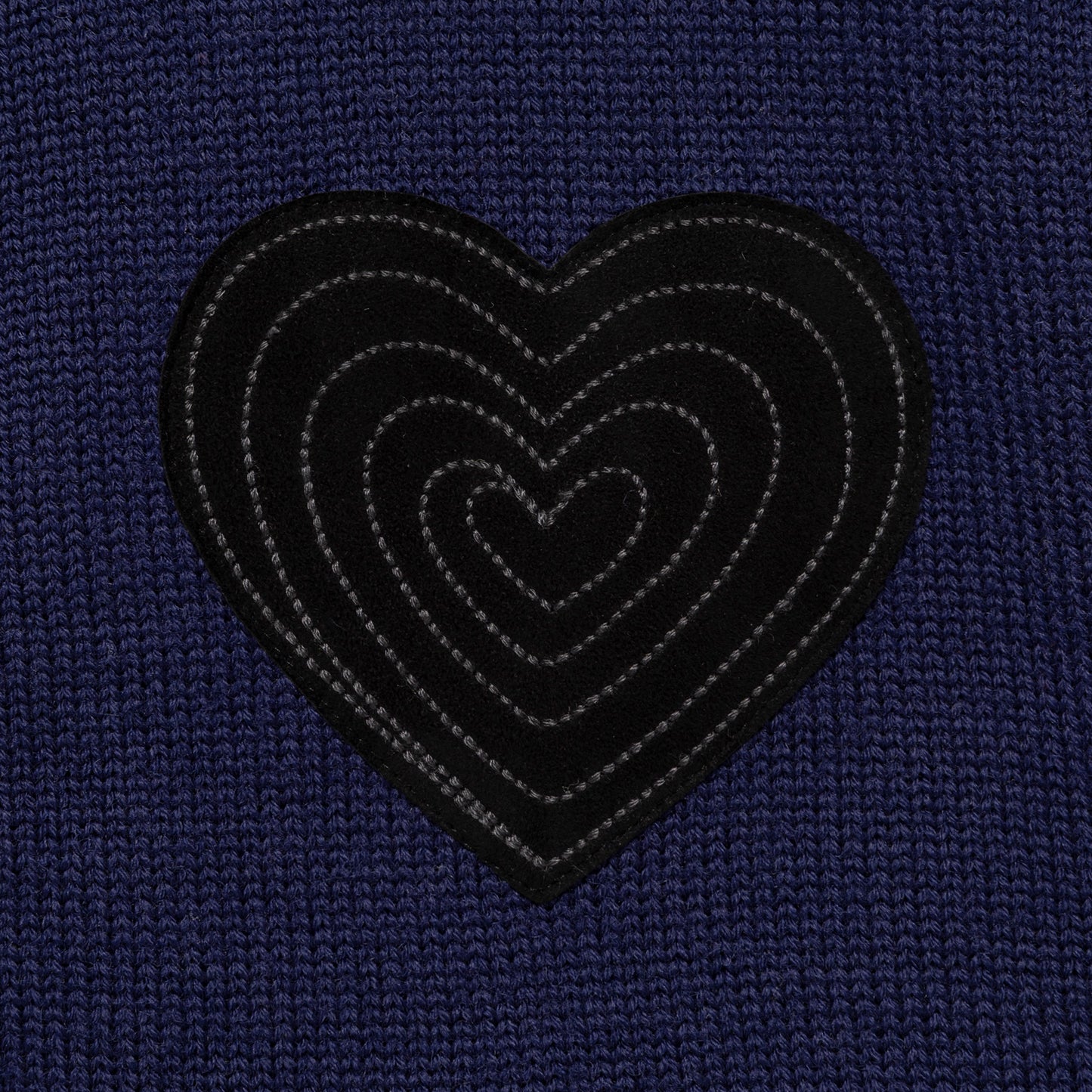 HUMAN MADE  ZIP-UP KNIT CARDIGAN NY-C