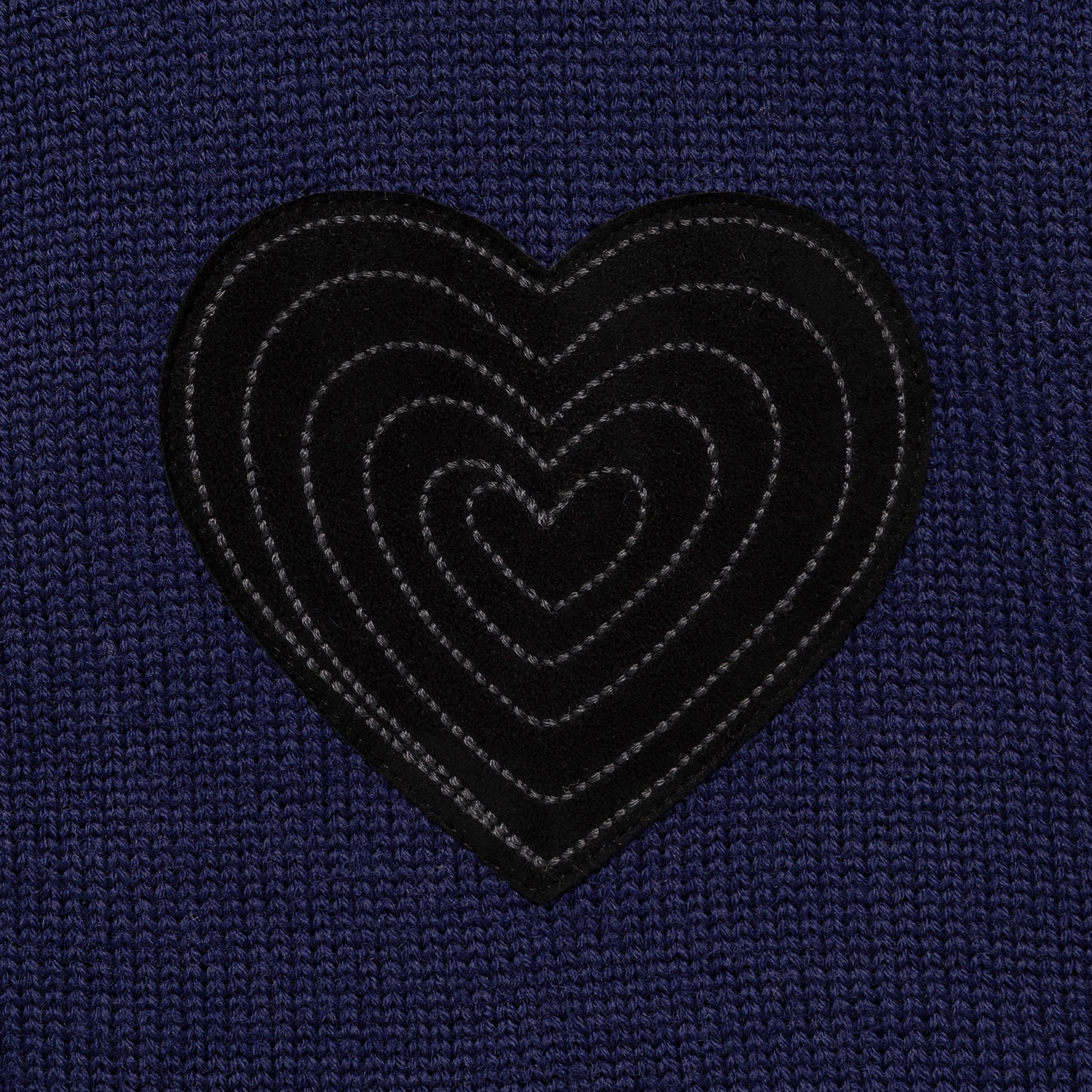 HUMAN MADE  ZIP-UP KNIT CARDIGAN NY-C