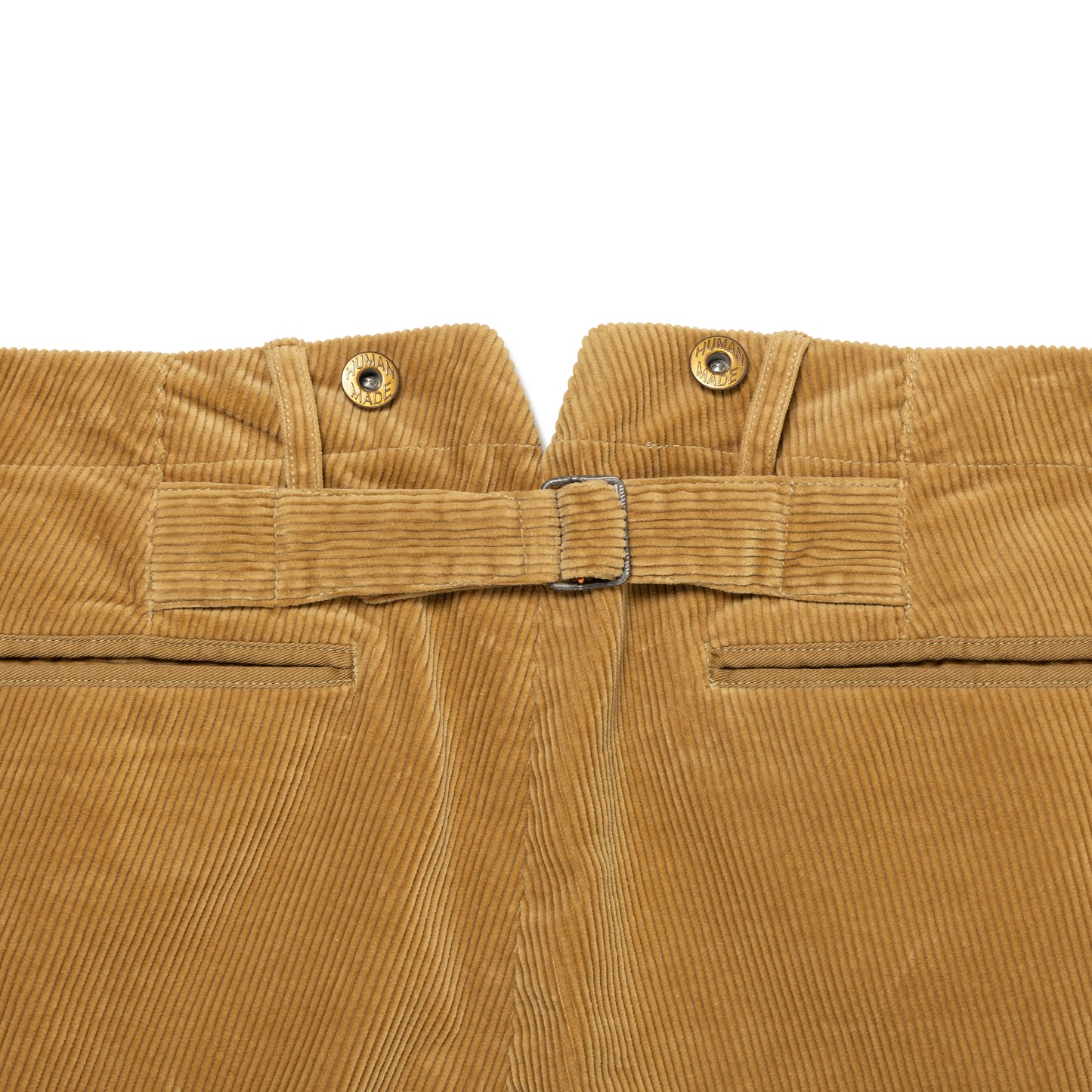 HUMAN MADE CORDUROY PANTS BG-D