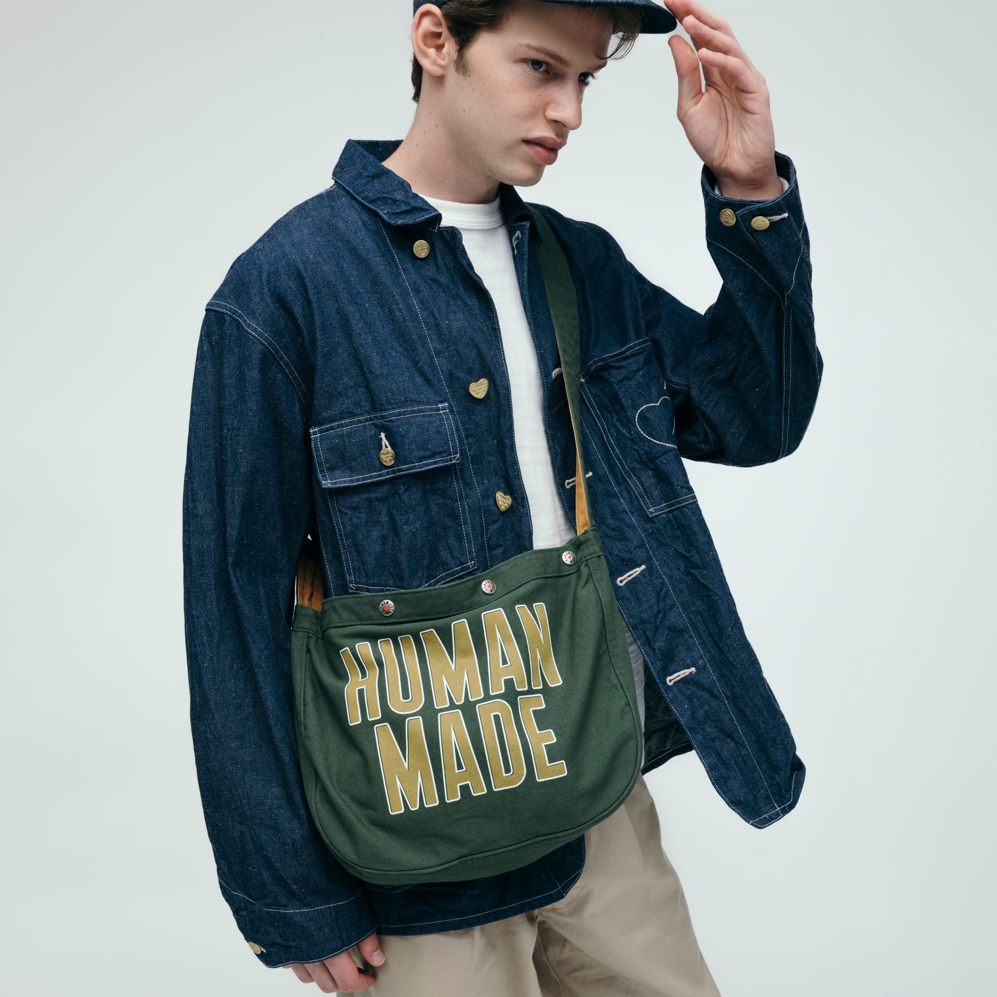 HUMAN MADE PAPERBOY BAGGR-E