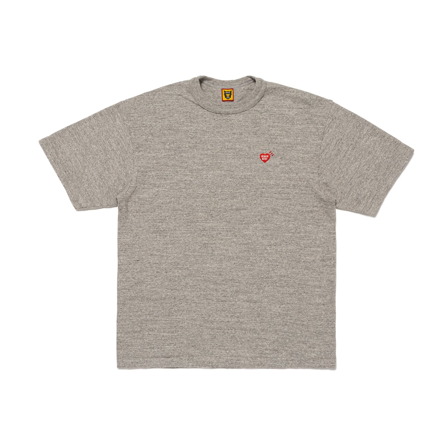 HUMAN MADE  HEART BADGE T-SHIRT BK -A