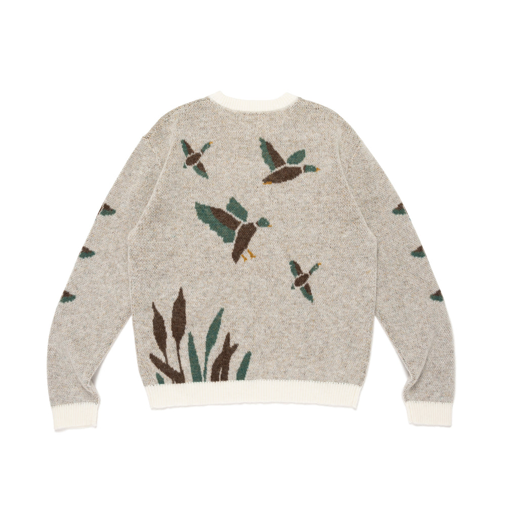 HUMAN MADE GRAPHIC KNIT SWEATERWH-B