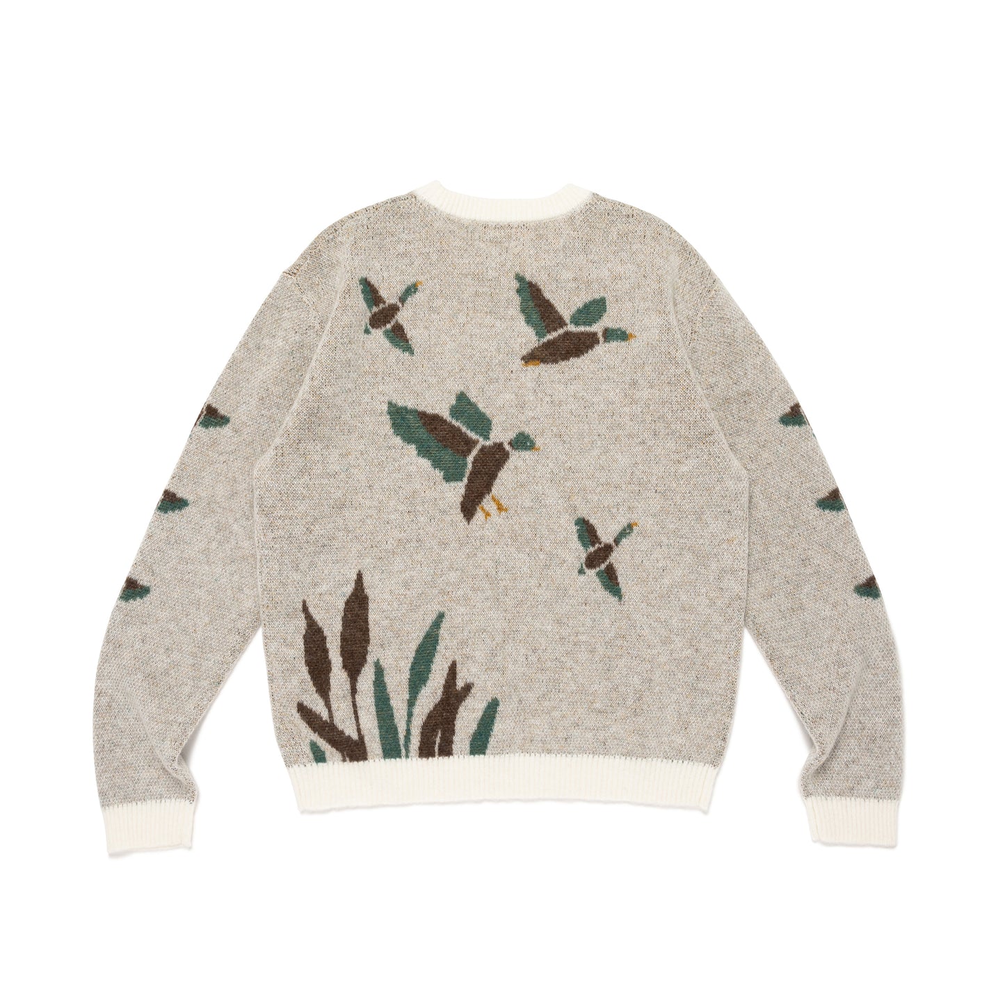 HUMAN MADE GRAPHIC KNIT SWEATERWH-B