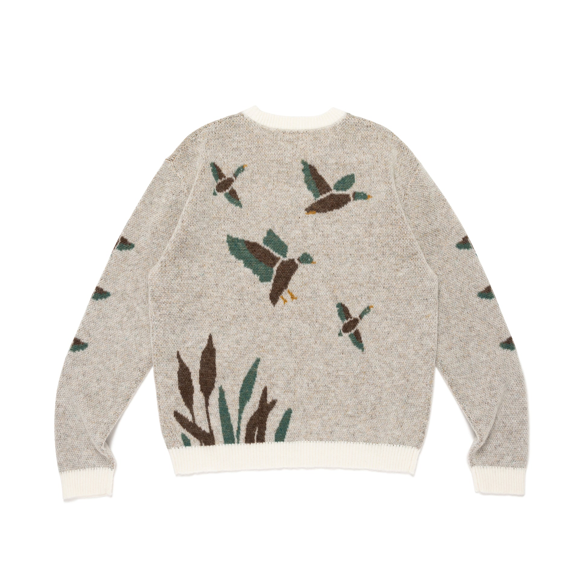 HUMAN MADE GRAPHIC KNIT SWEATERWH-B