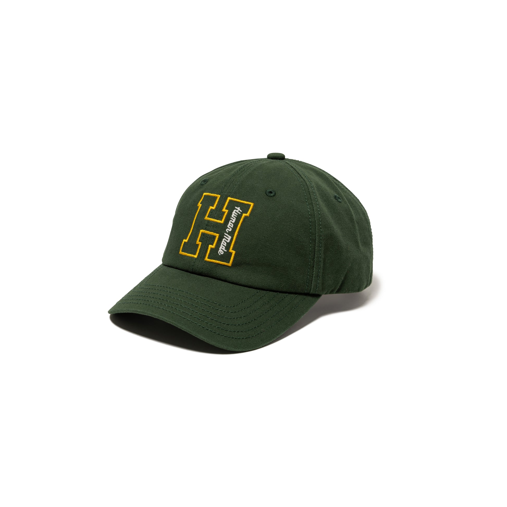 HUMAN MADE 6PANEL CAP #2 GR-A