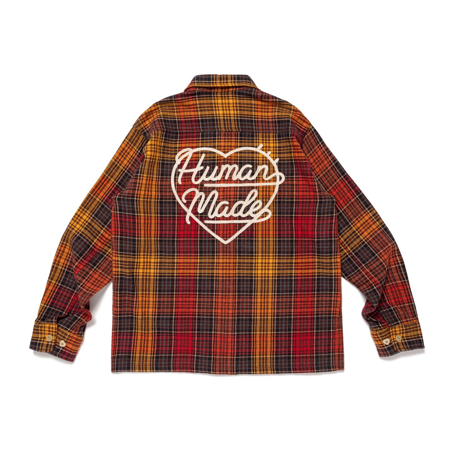 HUMAN MADE CHECK SHIRT 2-B