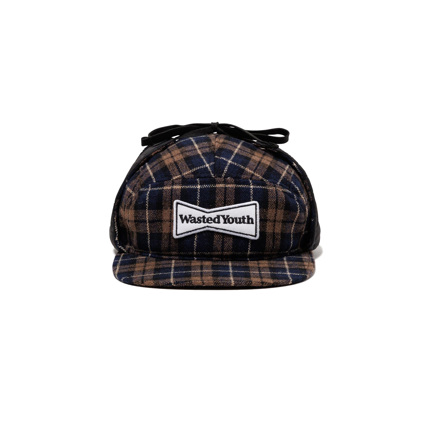 WASTED YOUTH EARFLAP CAP NY-C