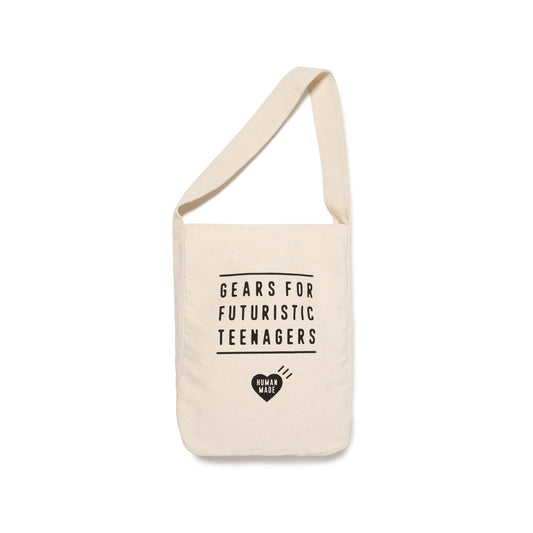 HUMAN MADE SHOULDER BAG WH-A