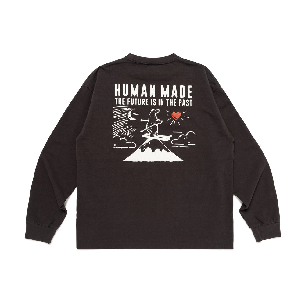 HUMAN MADE GRAPHIC LS T-SHIRT BK-B