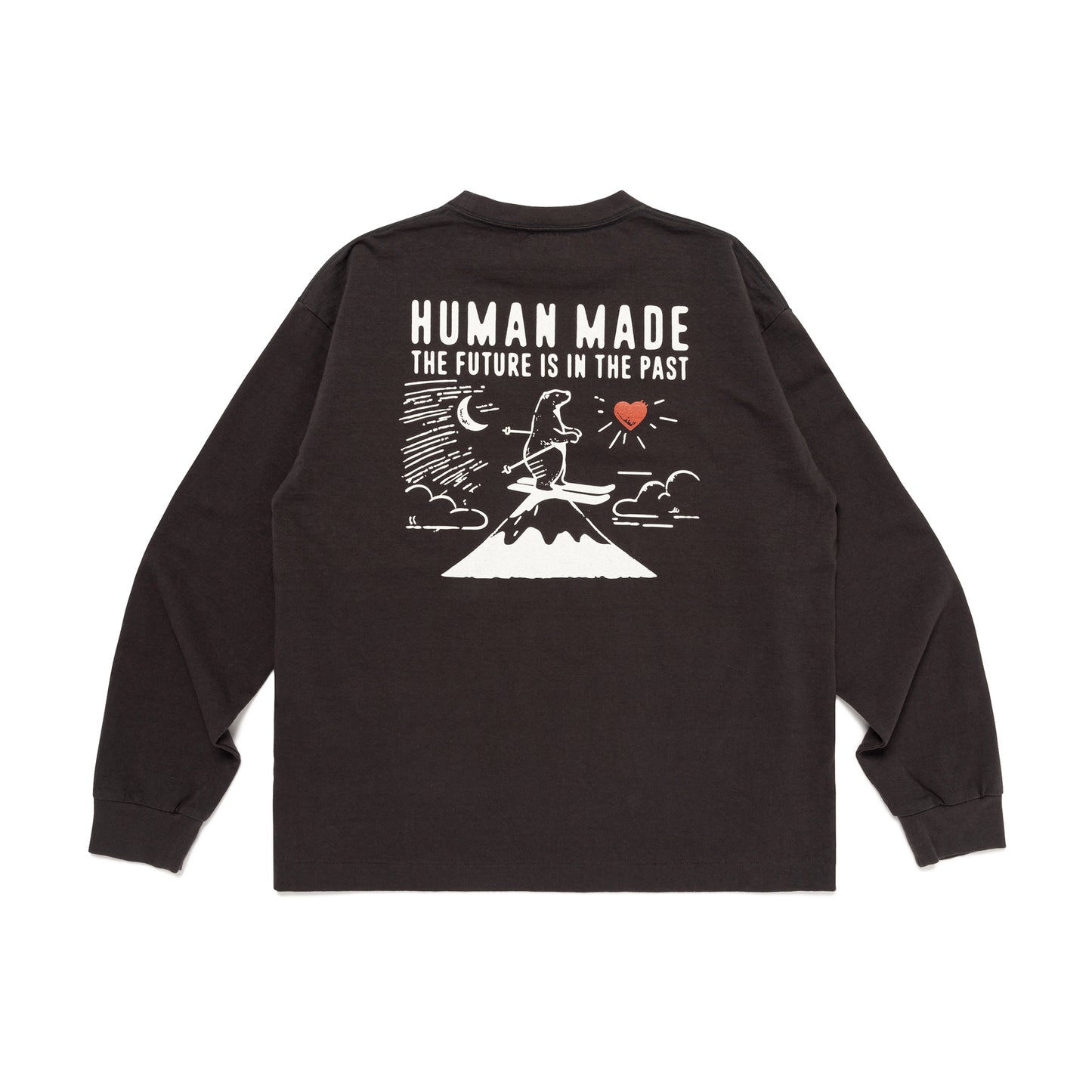 HUMAN MADE GRAPHIC LS T-SHIRT BK-B