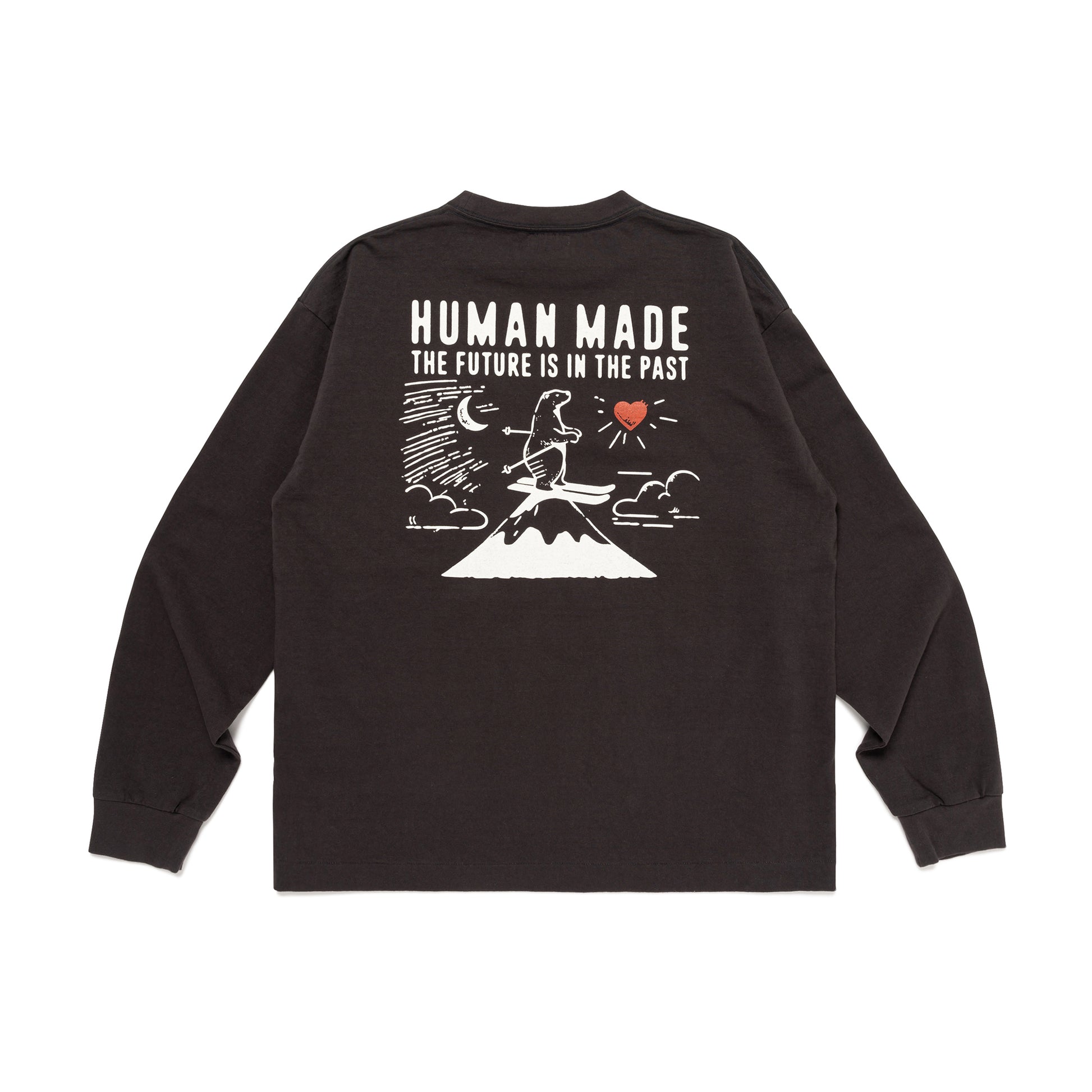 HUMAN MADE GRAPHIC LS T-SHIRT BK-B
