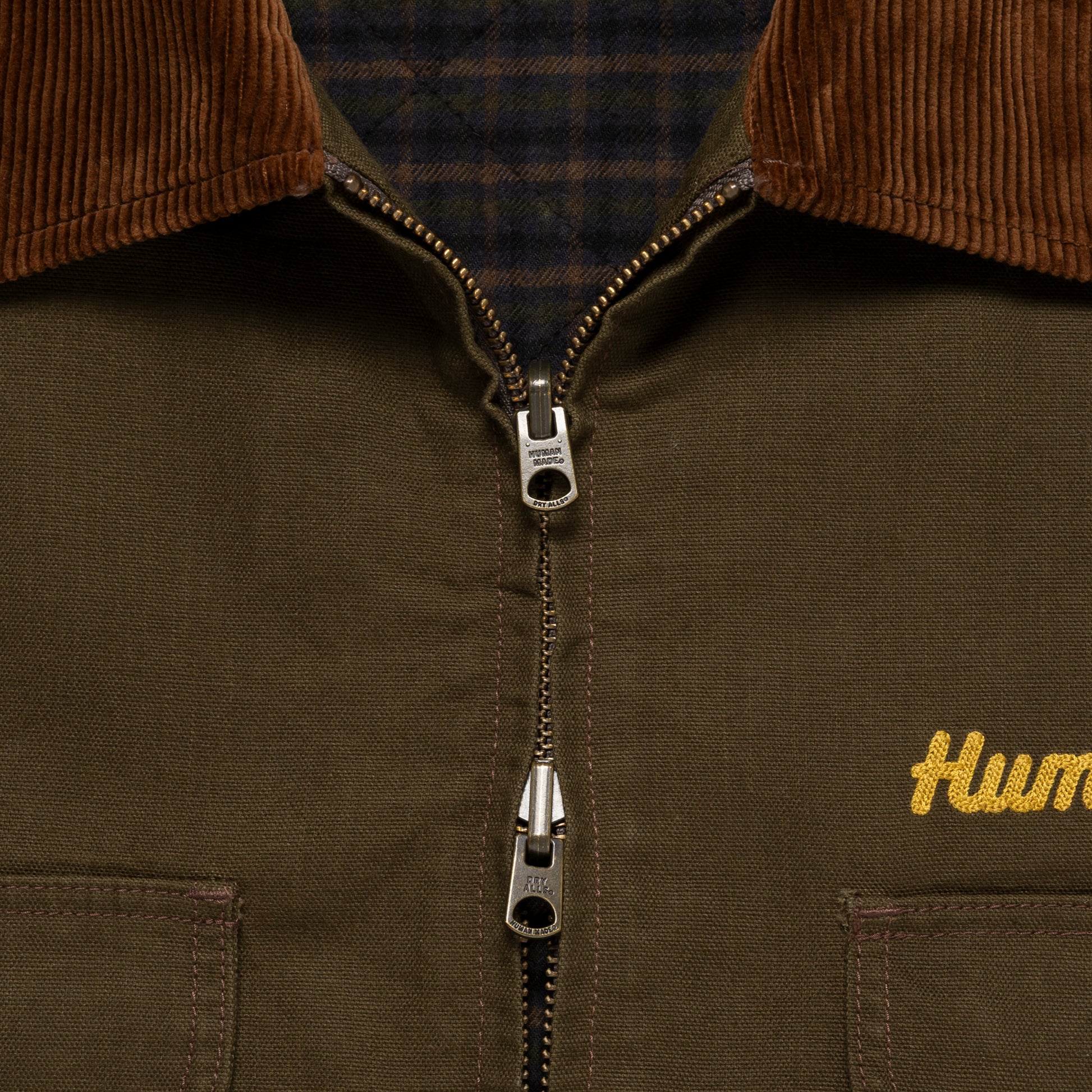 HUMAN MADE HUNTING JACKETOB-F