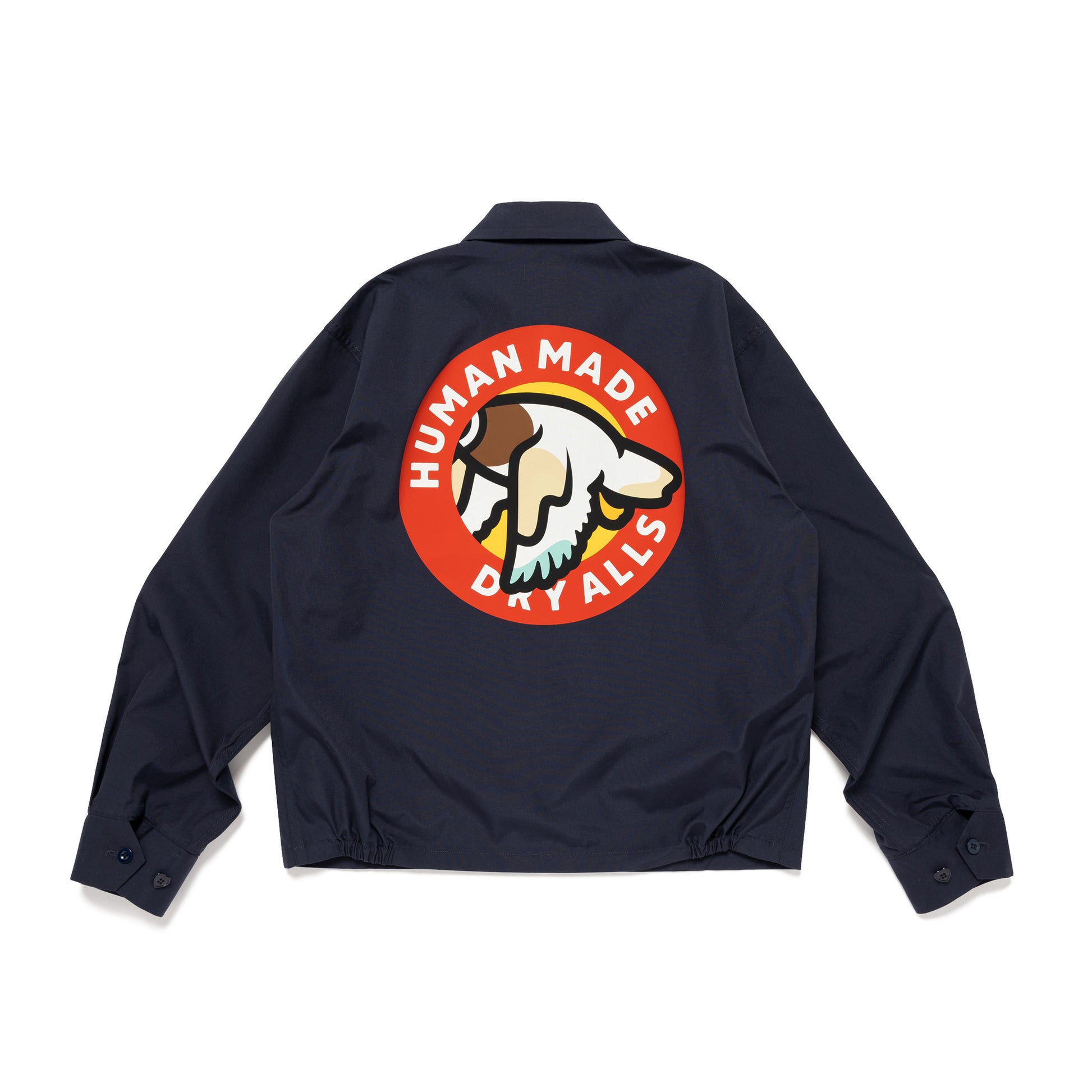 HUMAN MADE DRIZZLER JACKET NY-B