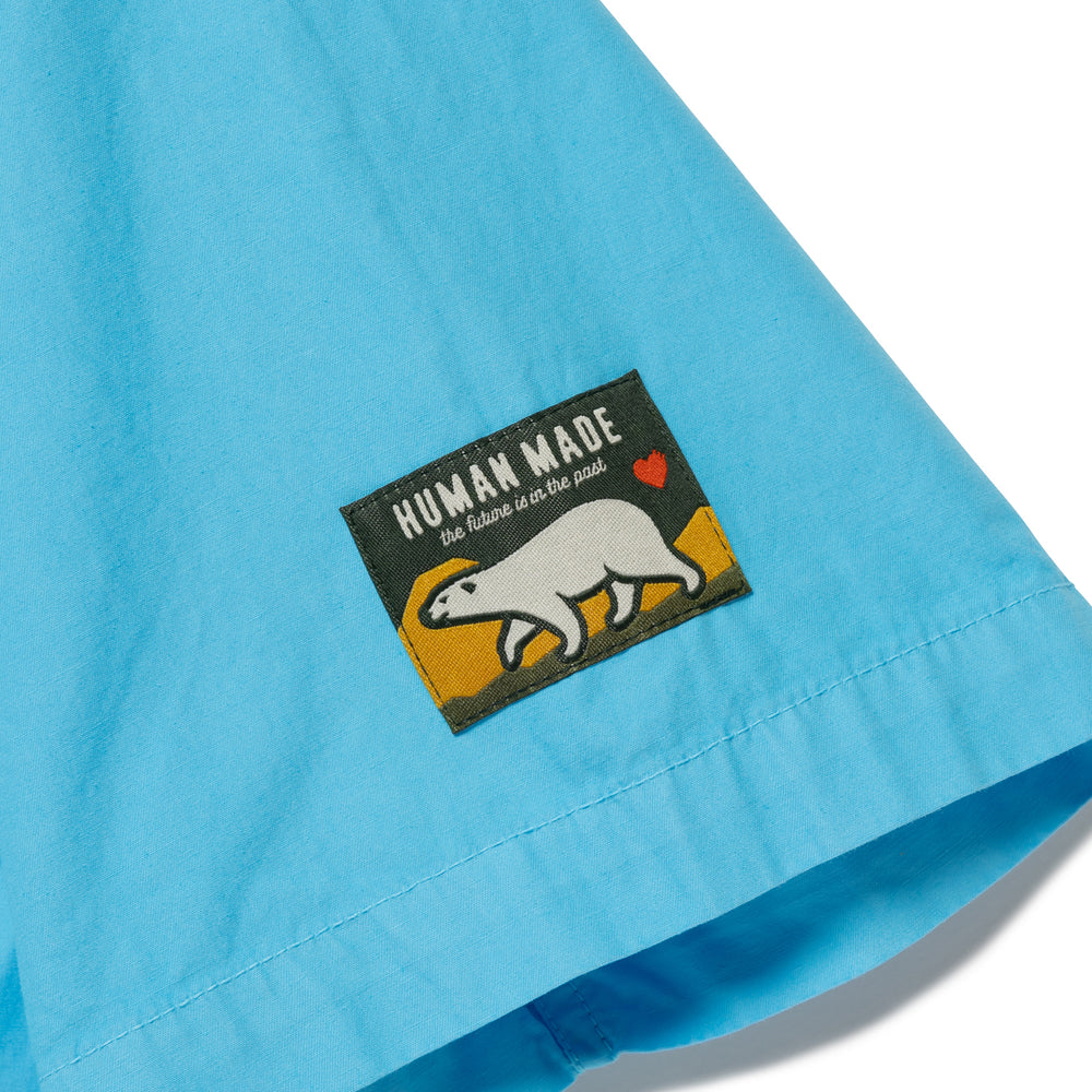 HUMAN MADE FISHING SHIRT BL-E