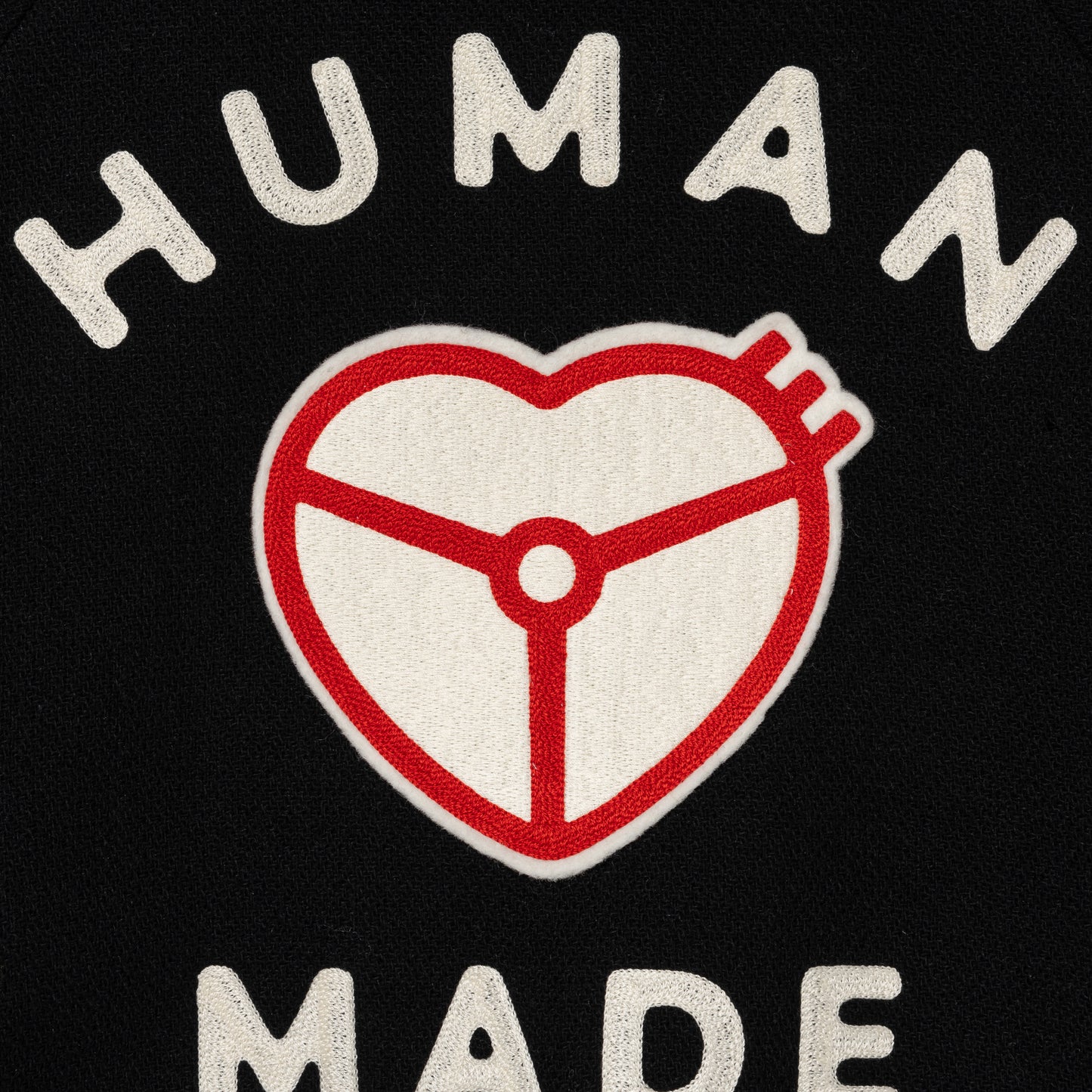 HUMAN MADE CAR CLUB JACKET BK-F