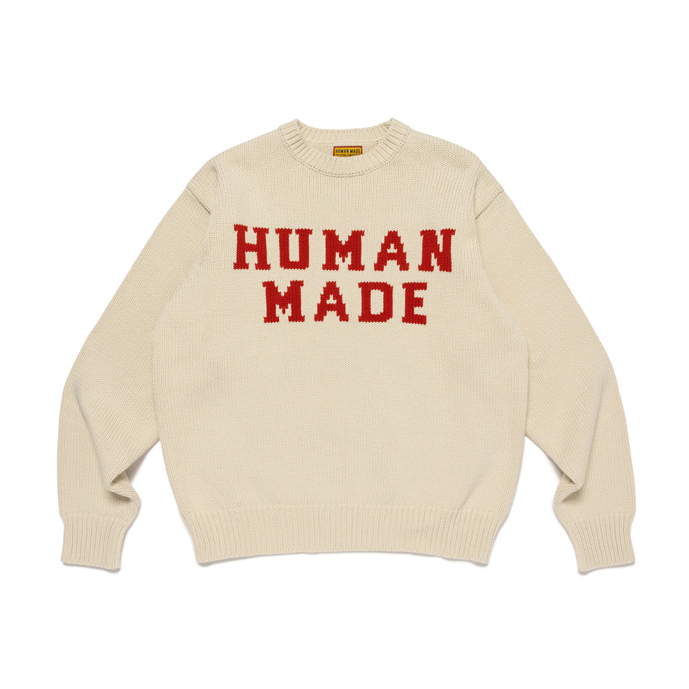 HUMAN MADE GRAPHIC SWEATER WH-A