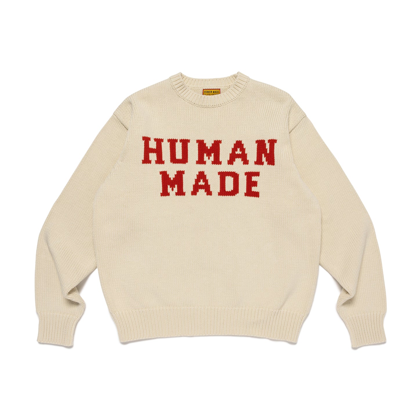 HUMAN MADE GRAPHIC SWEATER WH-A
