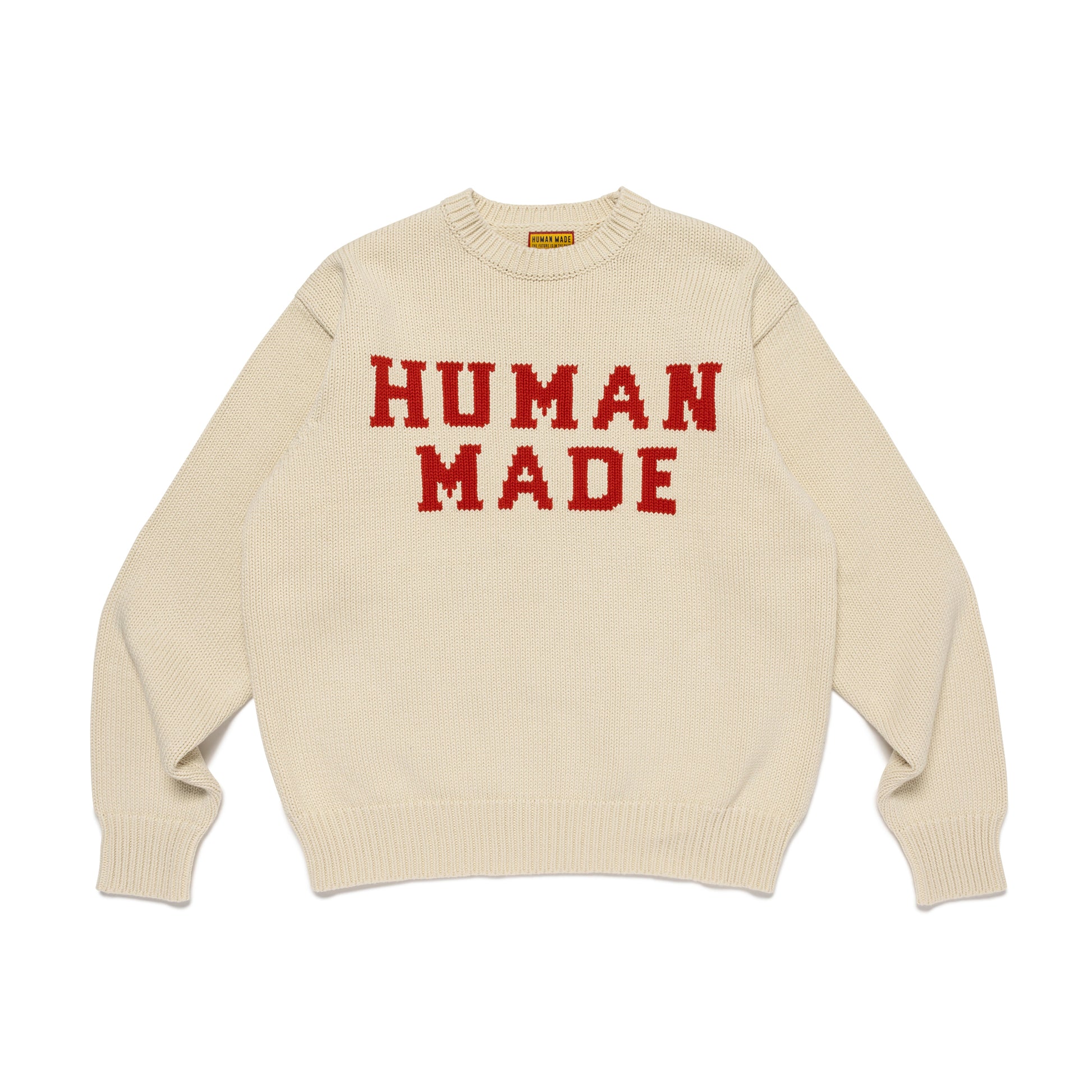 HUMAN MADE GRAPHIC SWEATER WH-A