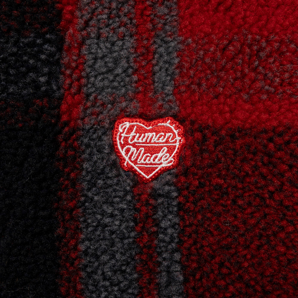 HUMAN MADE FLEECE PULLOVER BG-D