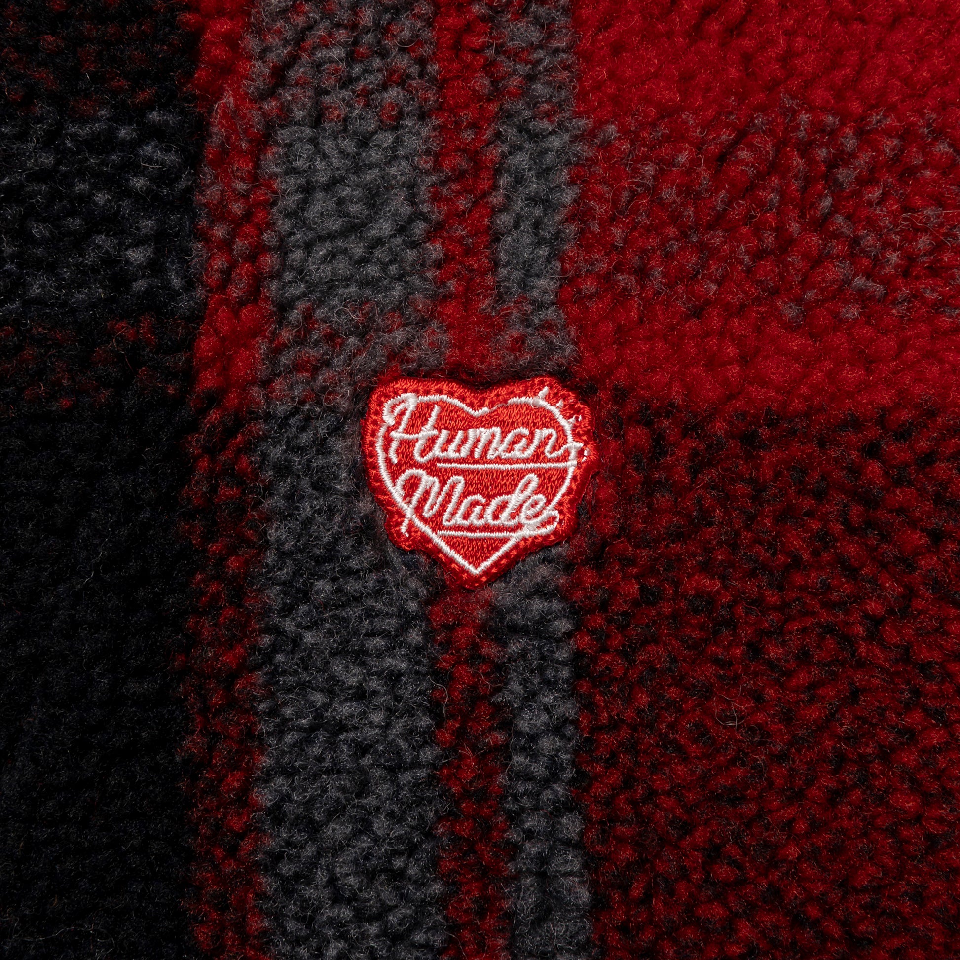 HUMAN MADE FLEECE PULLOVER BG-D