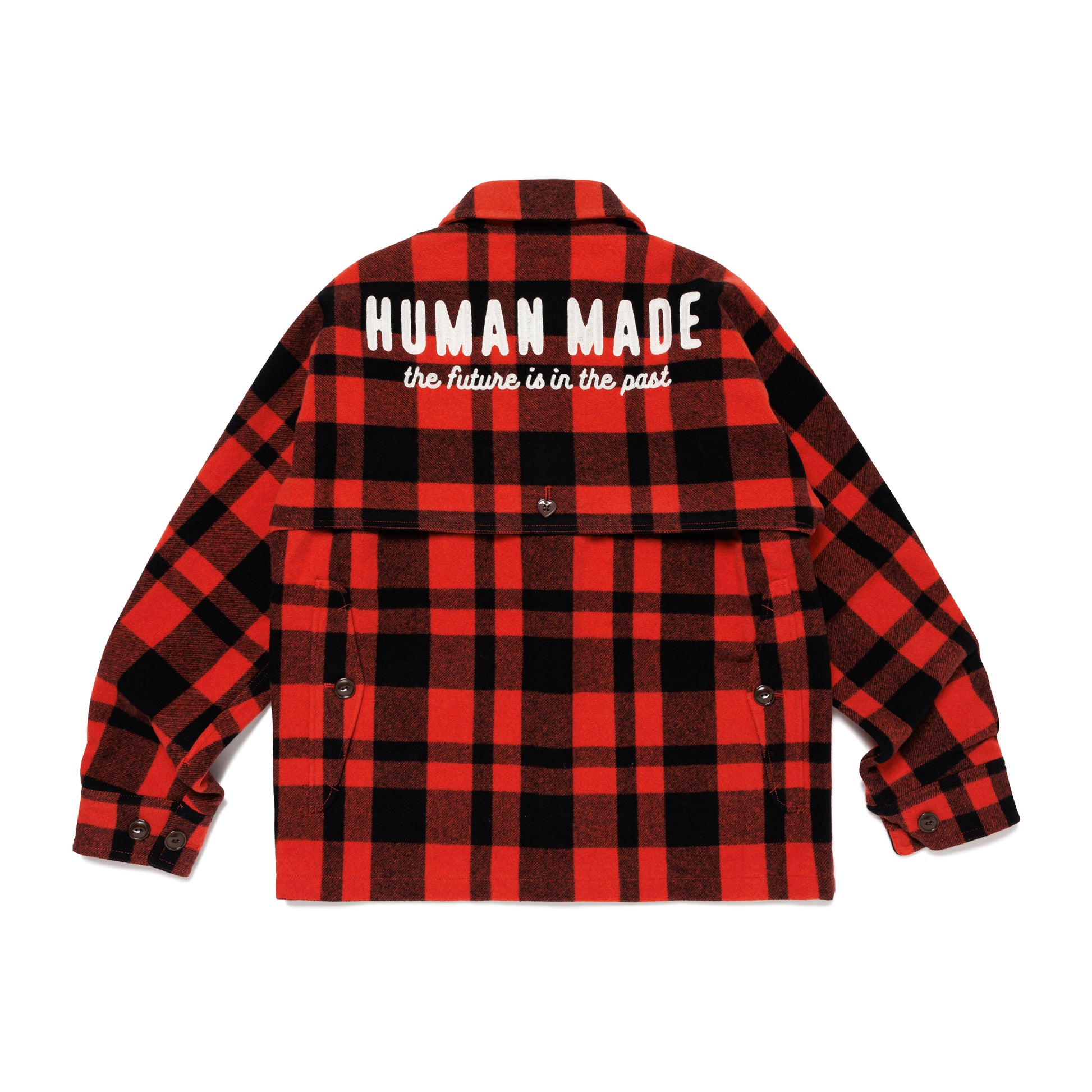 HUMAN MADE WOOL HUNTING JACKET RD-B