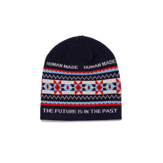 HUMAN MADE JACQUARD BEANIE NY-A