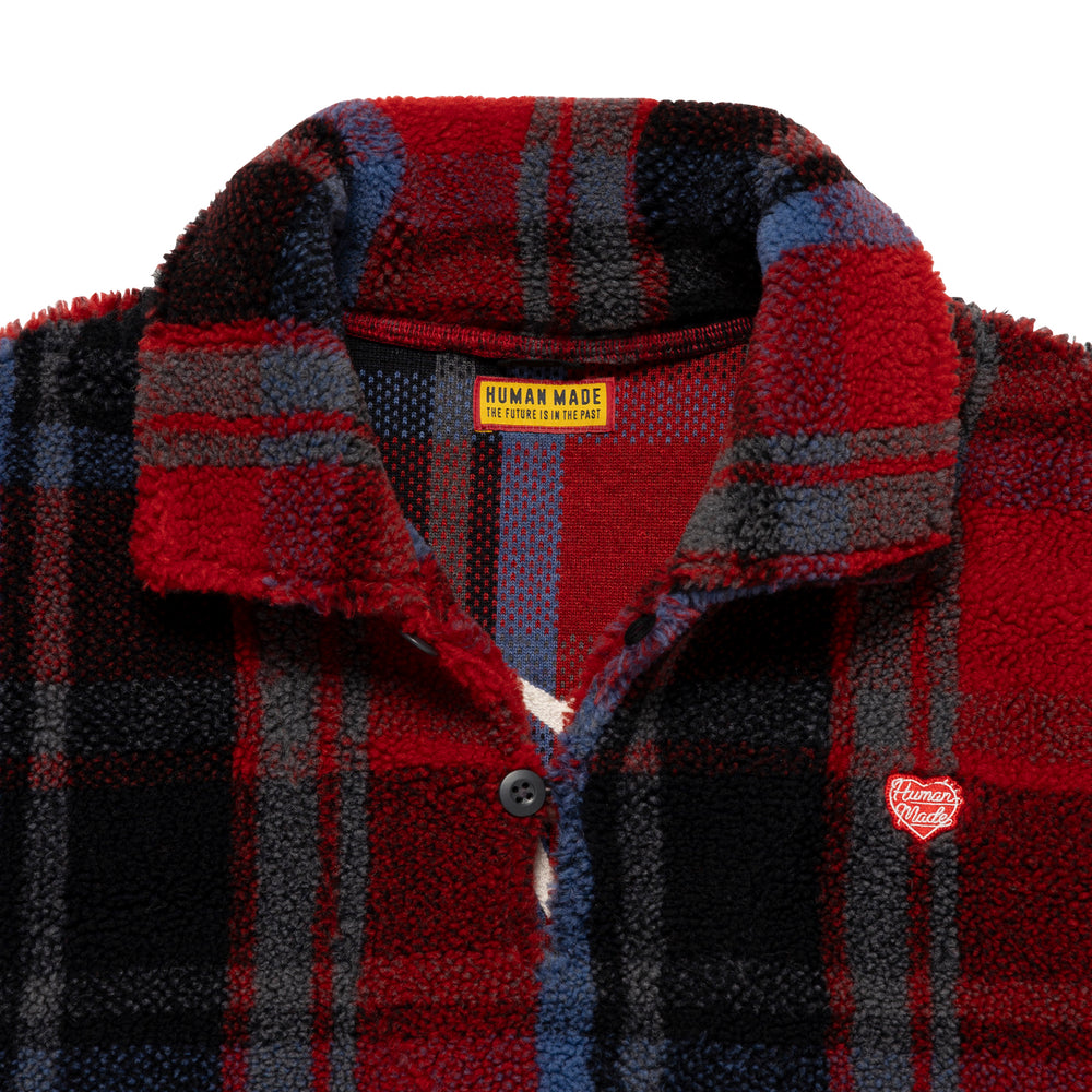 HUMAN MADE FLEECE PULLOVER BG-C