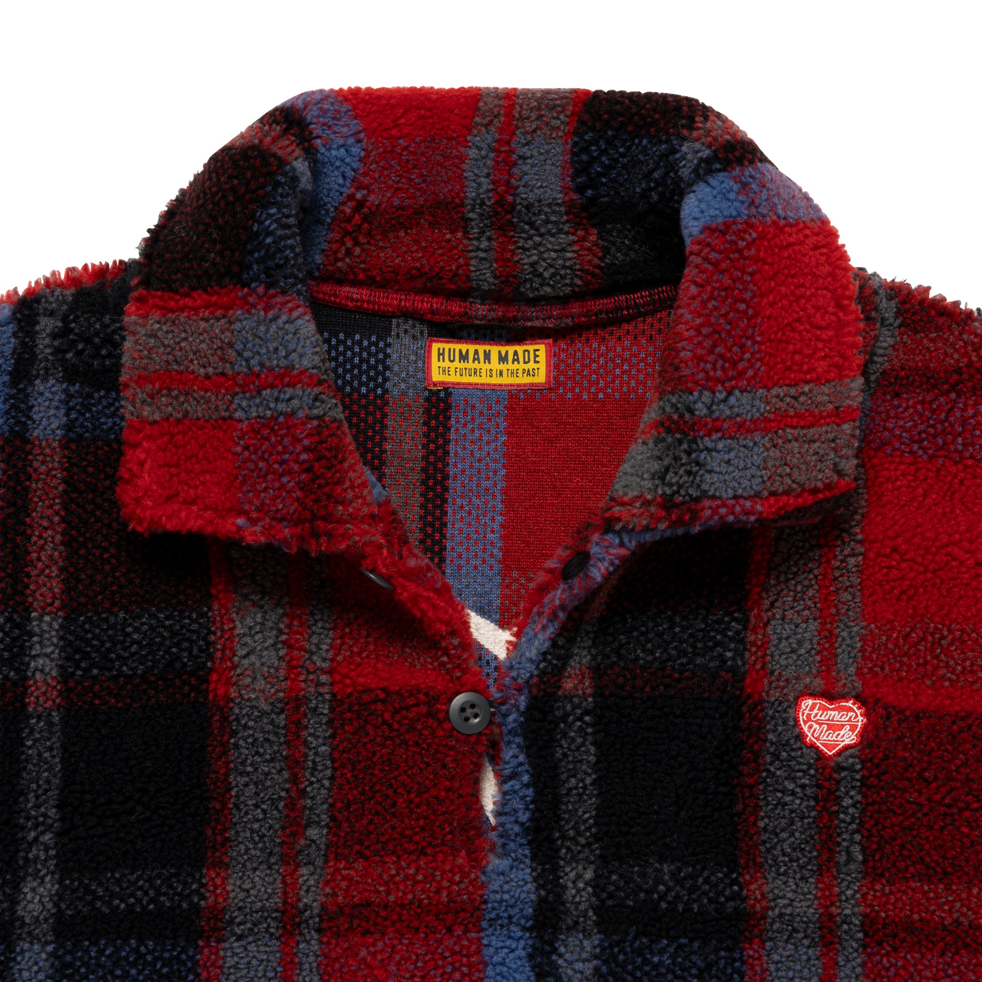 HUMAN MADE FLEECE PULLOVER BG-C