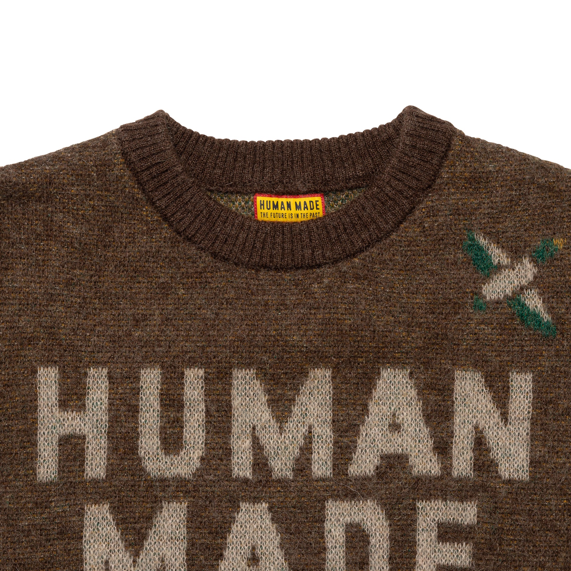 HUMAN MADE GRAPHIC KNIT SWEATERBN-C