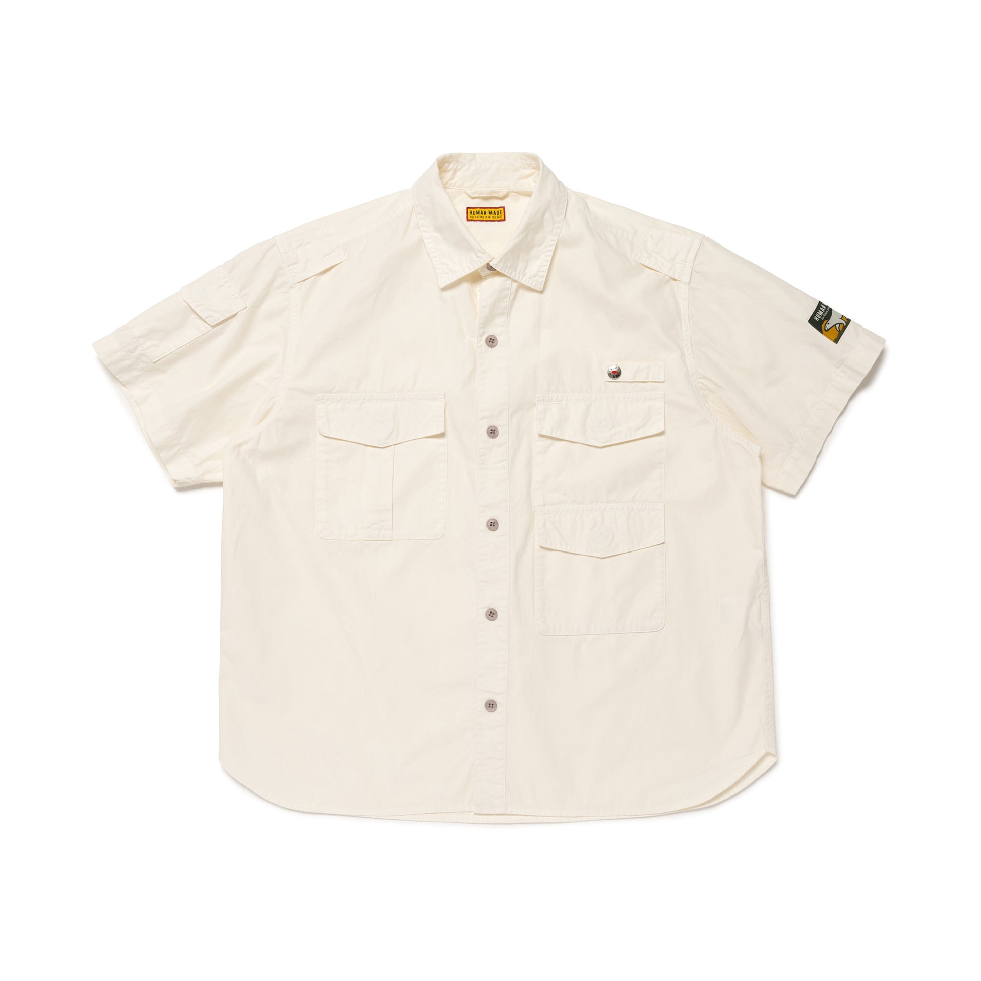 HUMAN MADE FISHING SHIRT WH-A