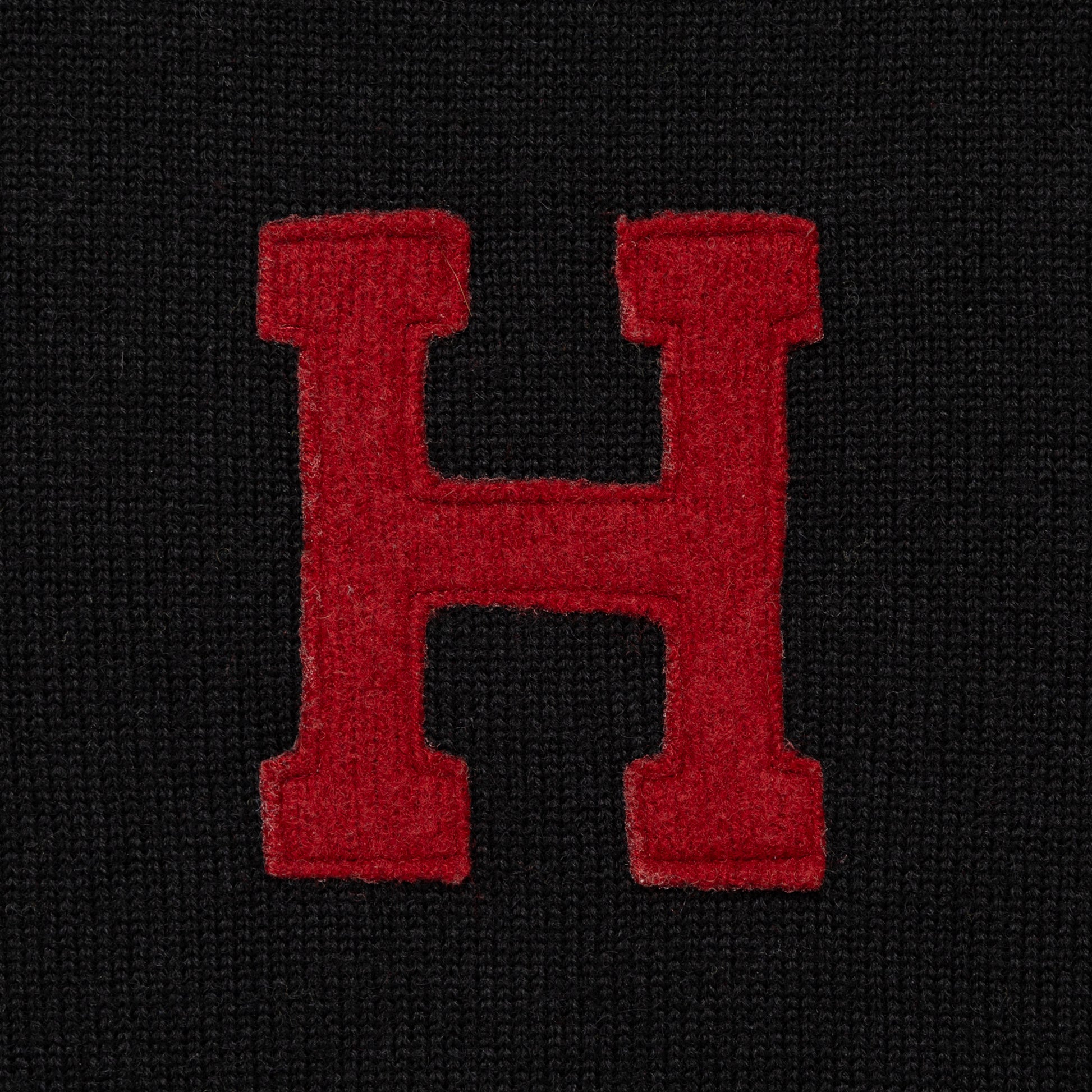 HUMAN MADE SPORTS KNIT SWEATER BK-C