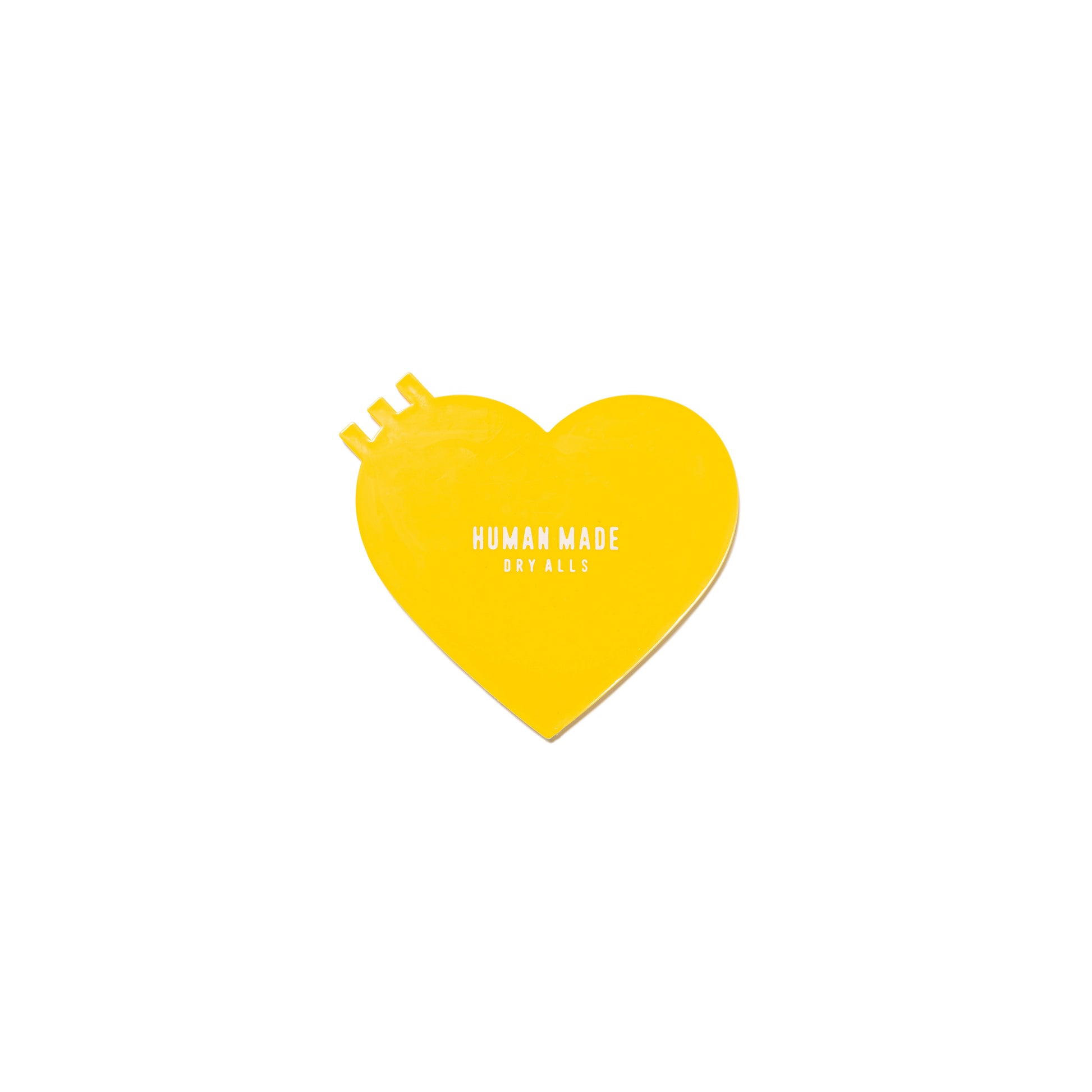 HUMAN MADE  HEART RUBBER COASTER YE-B