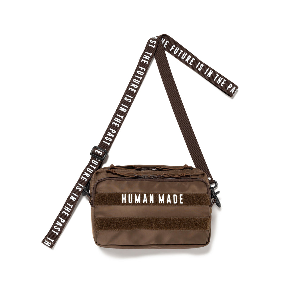 HUMAN MADE MILITARY POUCH SMALL BW-A