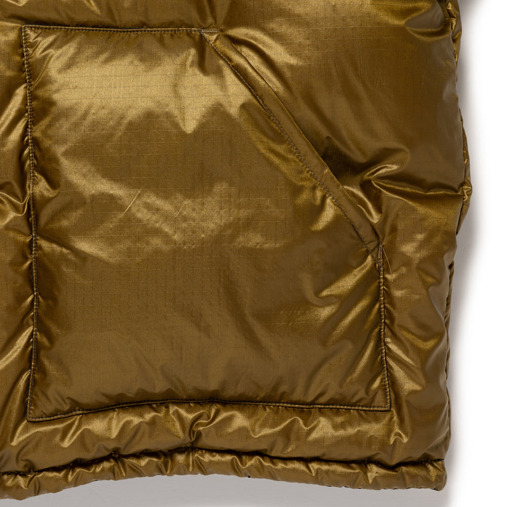 HUMAN MADE REVERSIBLE DOWN JACKET BK-I