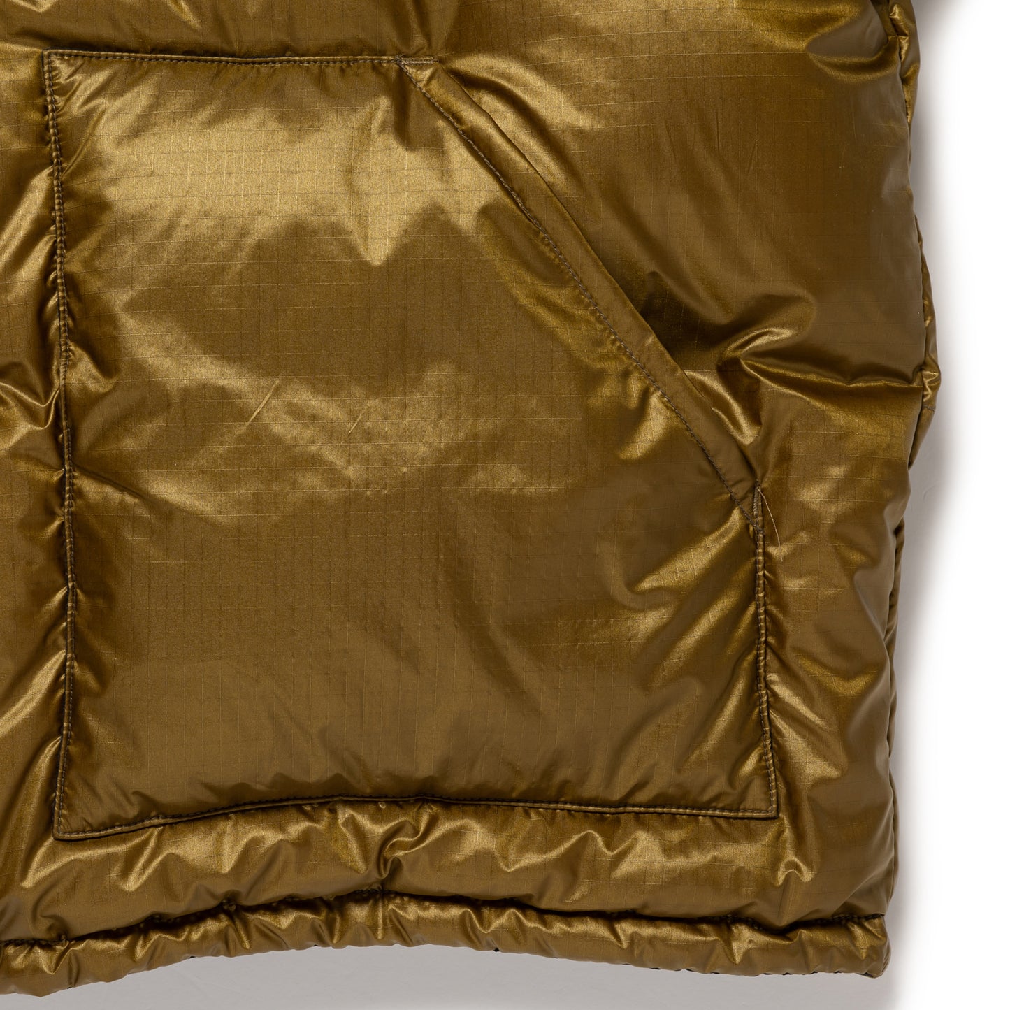 HUMAN MADE REVERSIBLE DOWN JACKET BK-I