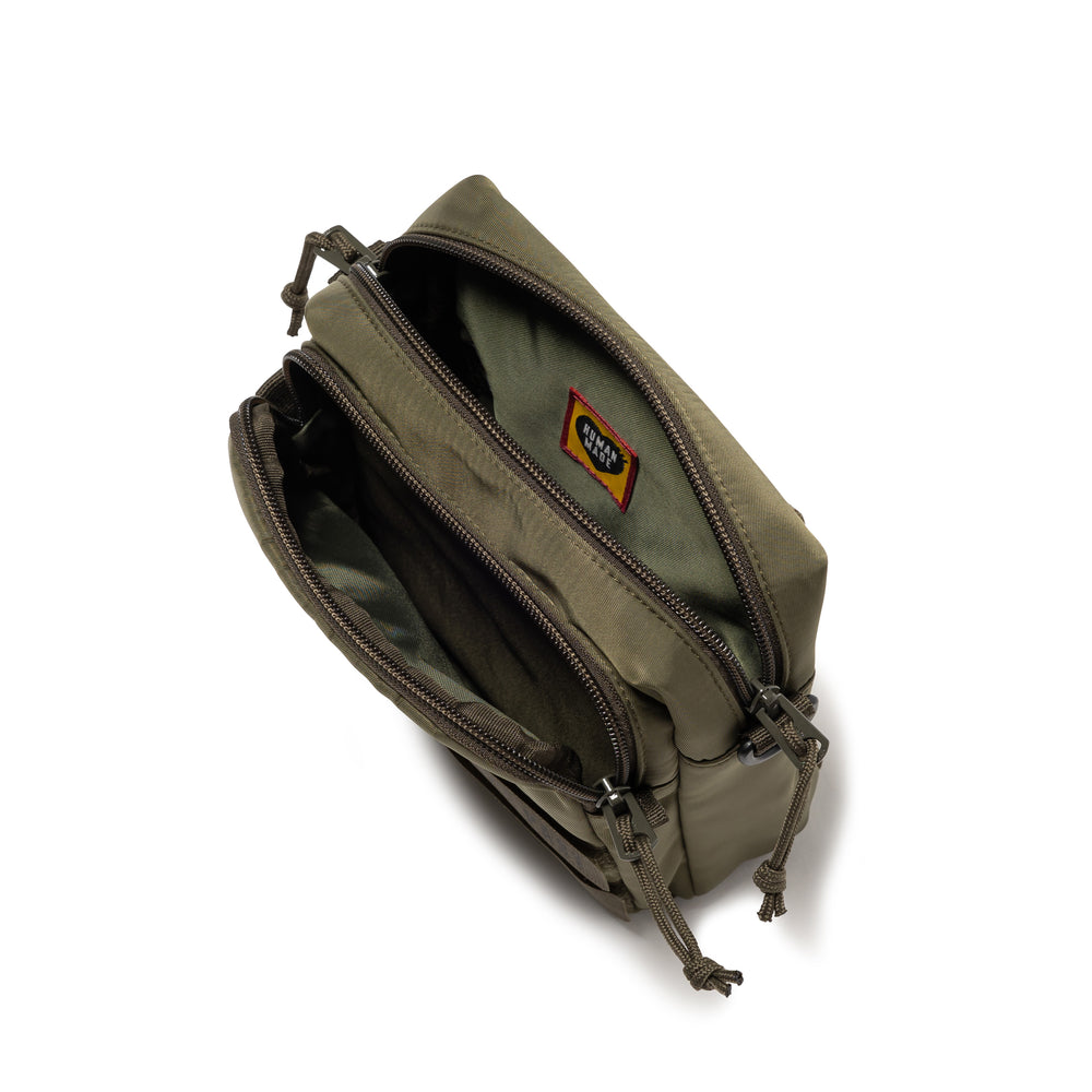 HUMAN MADE MILITARY POUCH LARGE OD-D