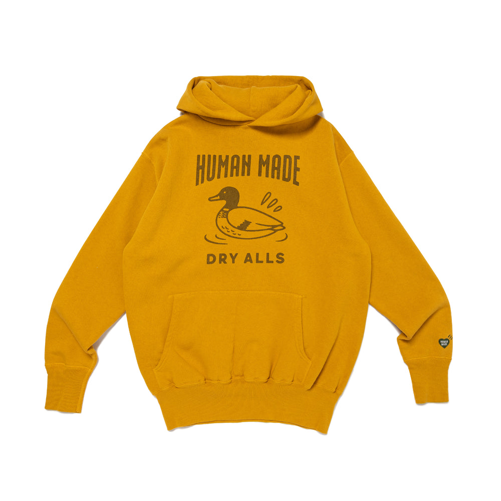 HUMAN MADE TSURIAMI HOODIE YE-A