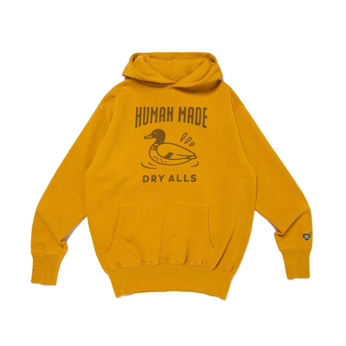 HUMAN MADE TSURIAMI HOODIE YE-A