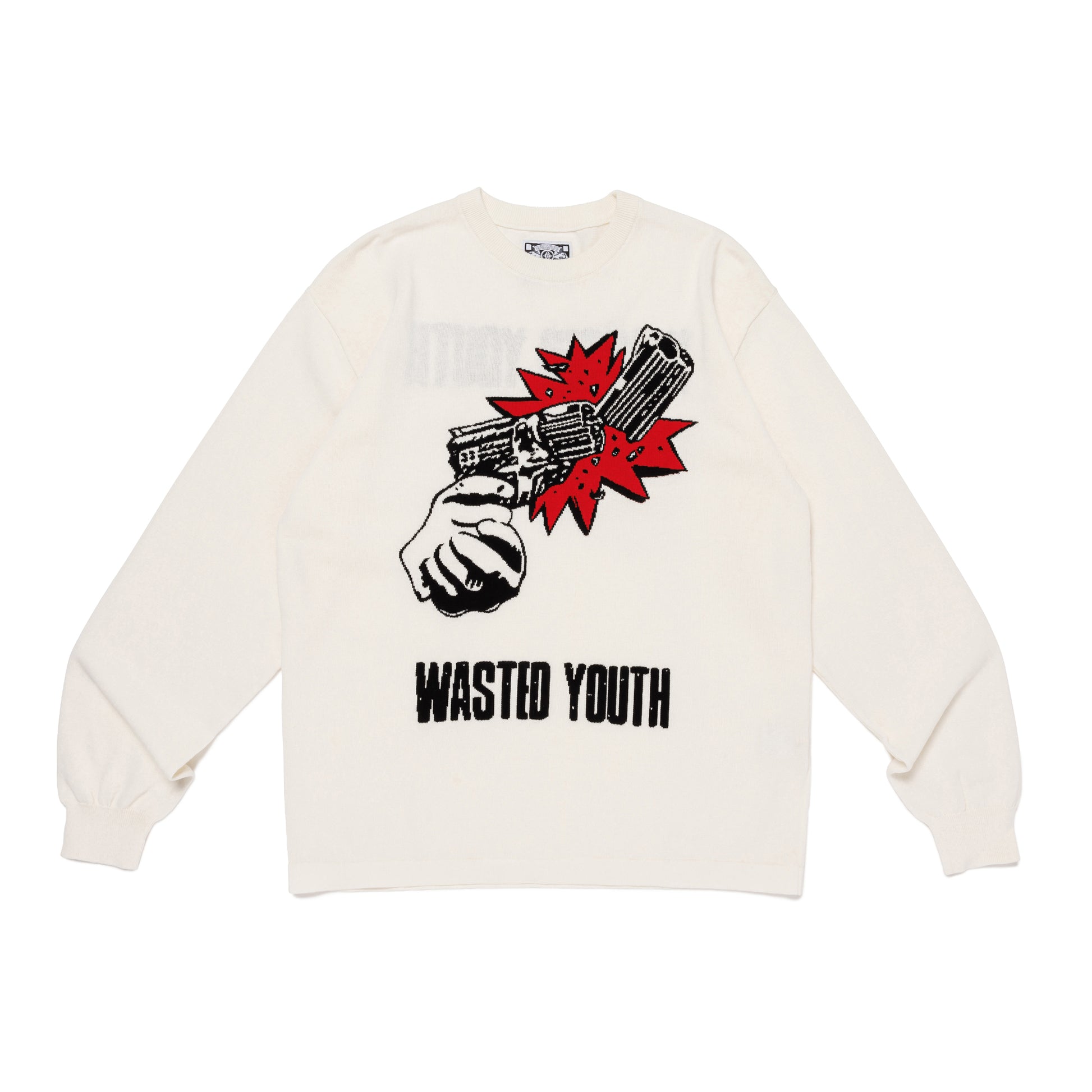 WASTED YOUTH JAQUARD KNIT 1-A