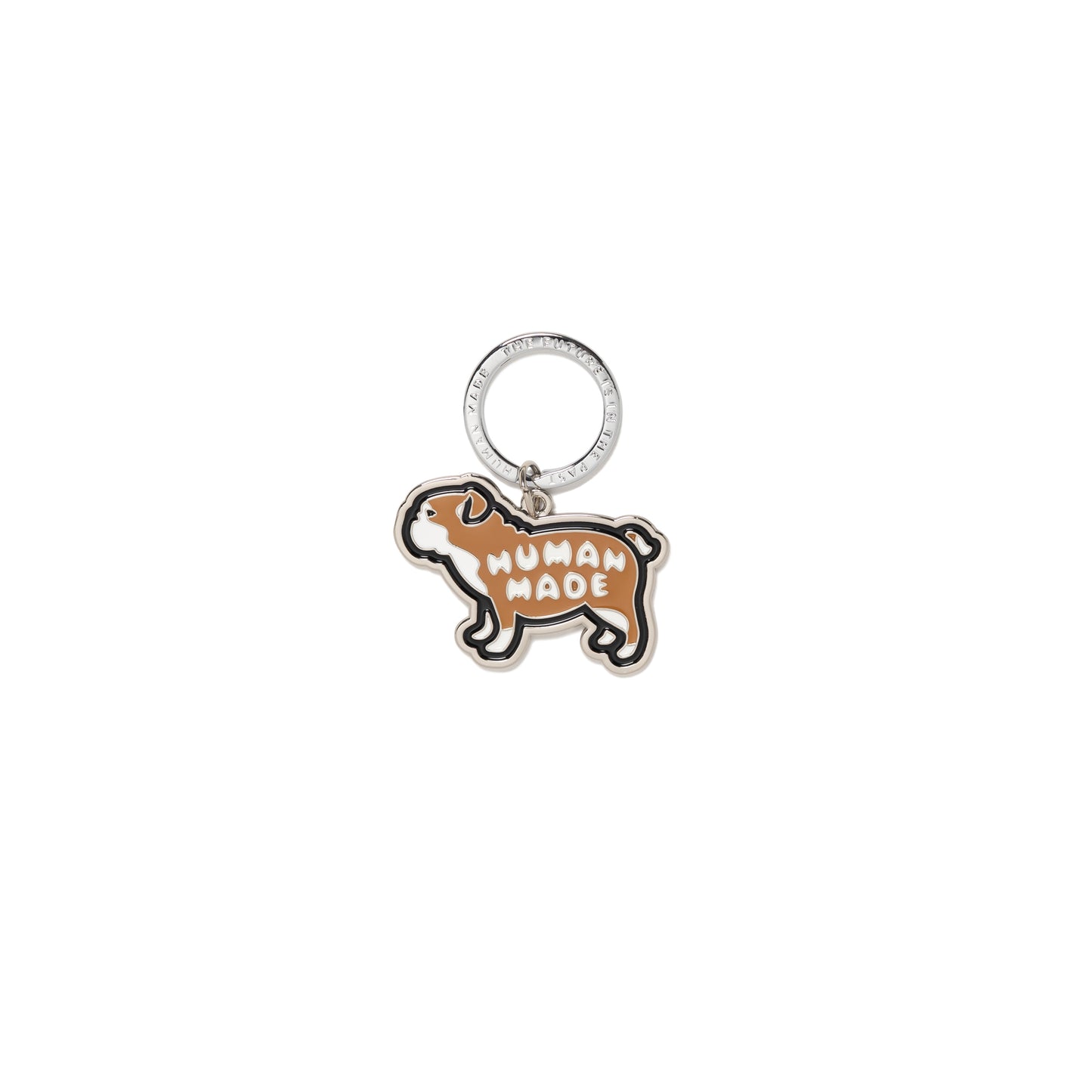 HUMAN MADE ANIMAL KEYRING BW-A