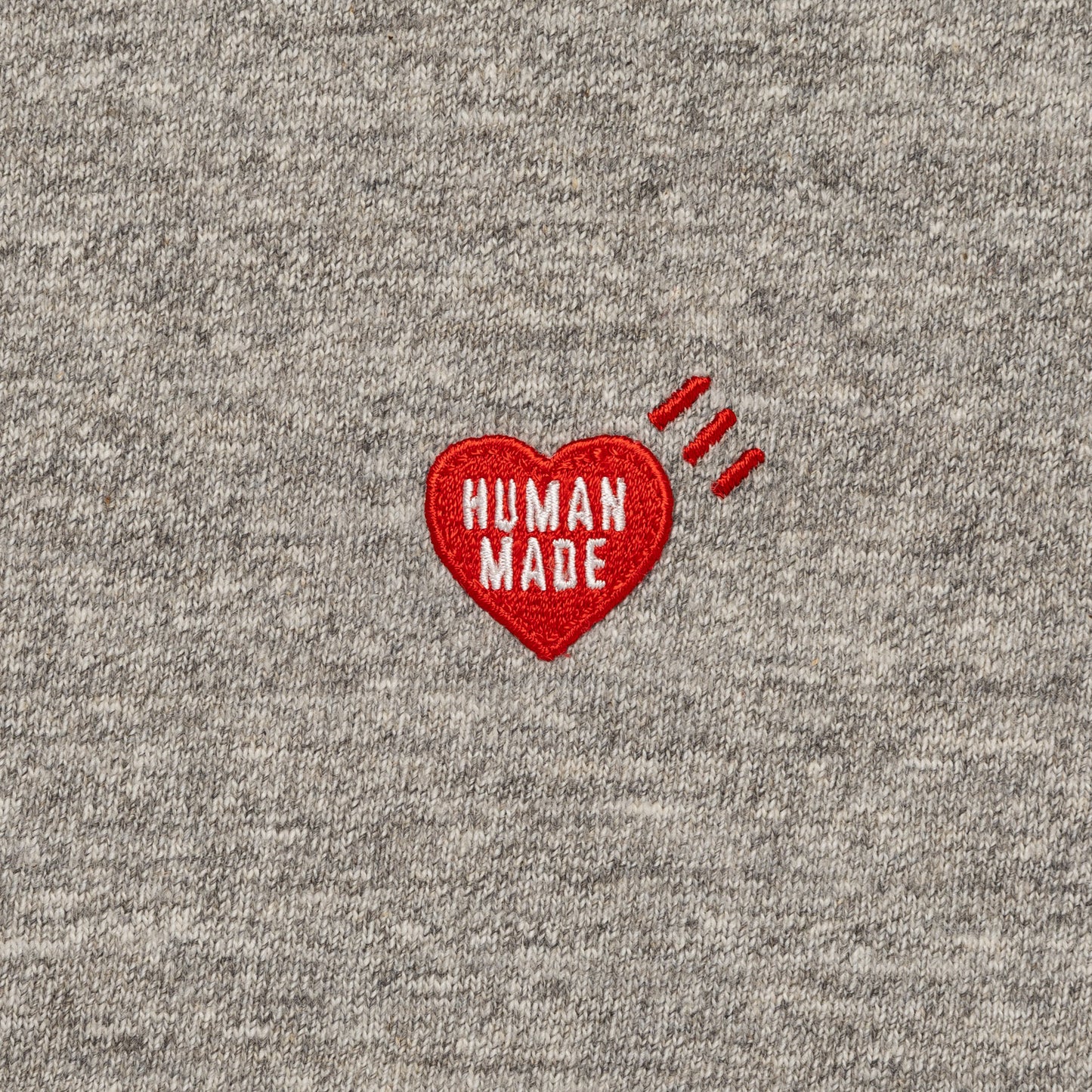 HUMAN MADE  HEART BADGE T-SHIRT BK -C