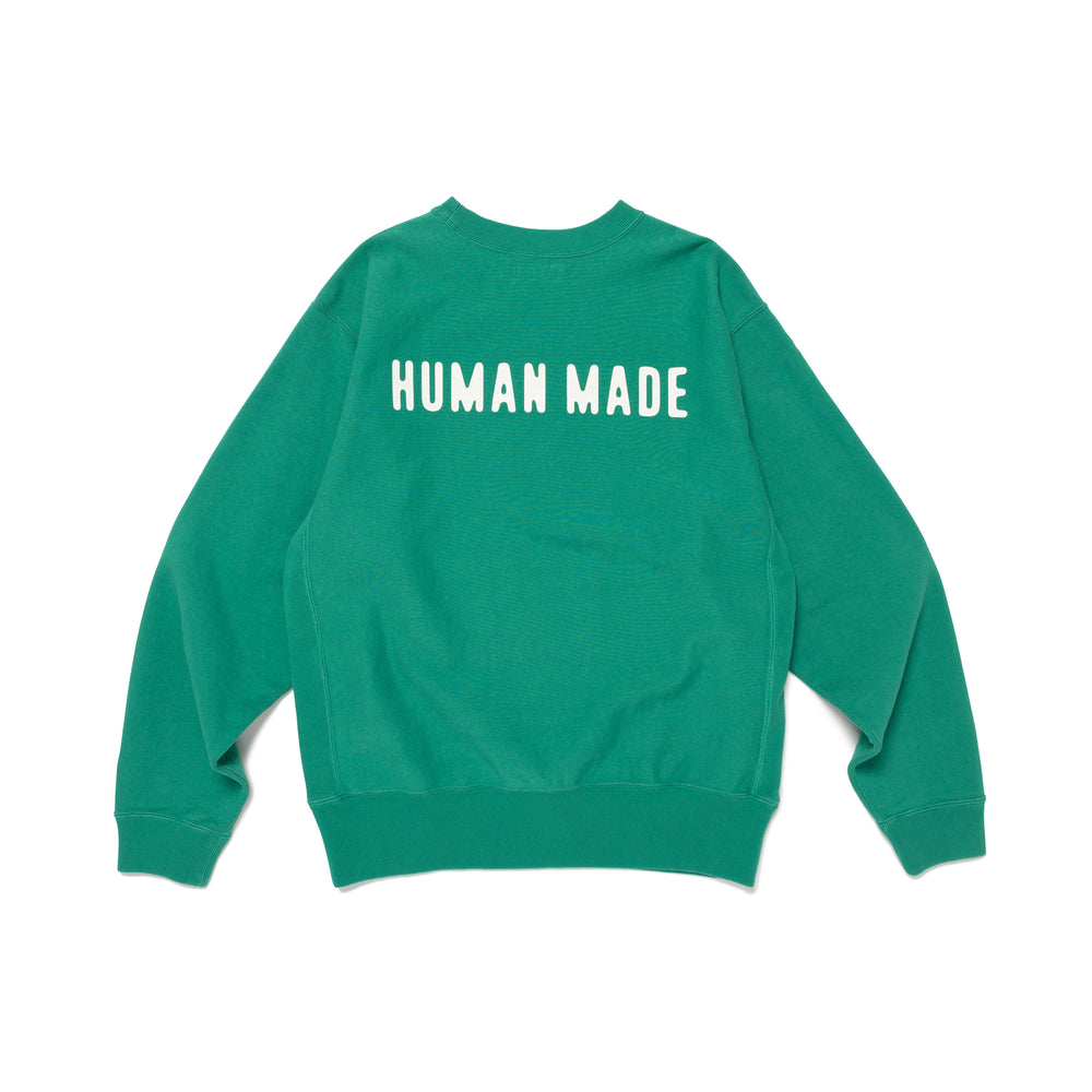 HUMAN MADE HEAVYWEIGHT SWEATSHIRT GR-B