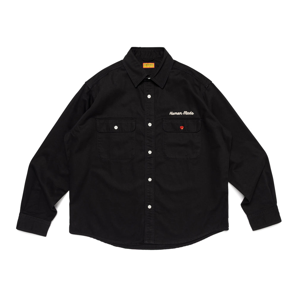 HUMAN MADE OVERSIZED SHIRT BK-A