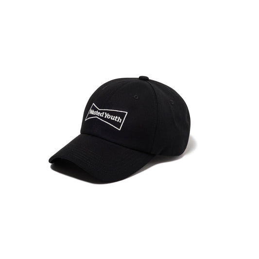 WASTED YOUTH 6 PANEL CAP BK-A